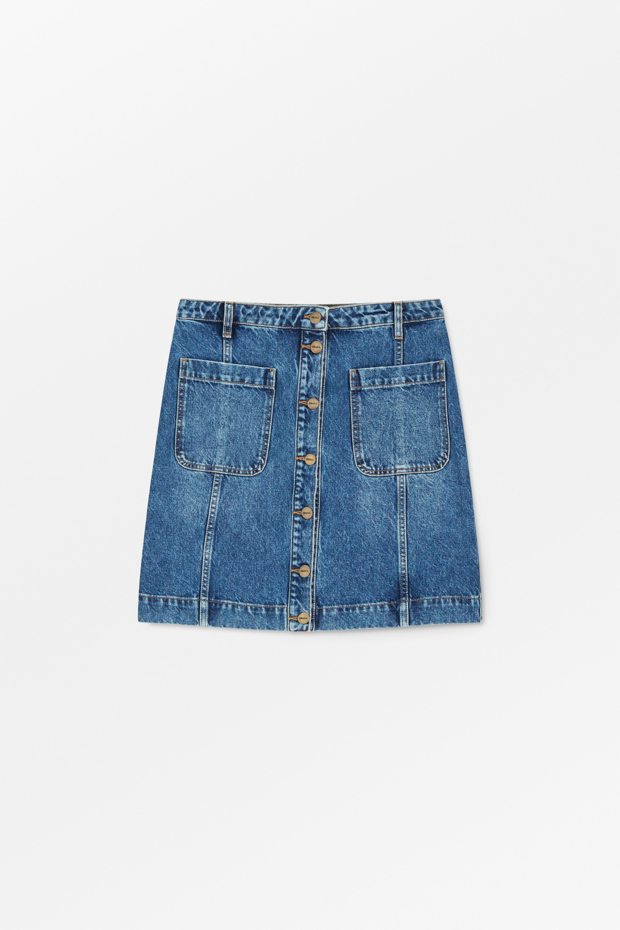 Skall Studio Margaux skirt Skirt Slouchy blue