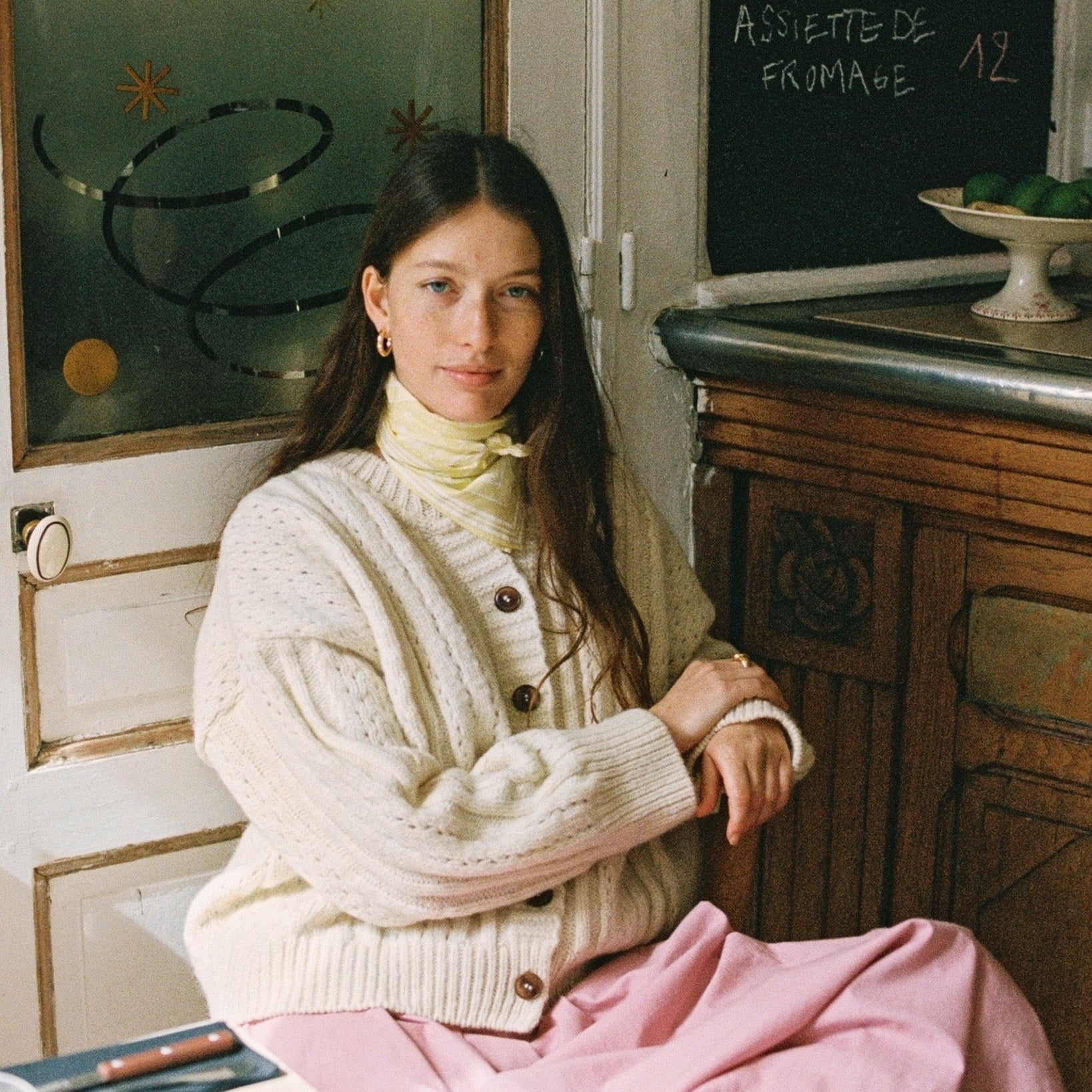 Letter. Alice Moireau