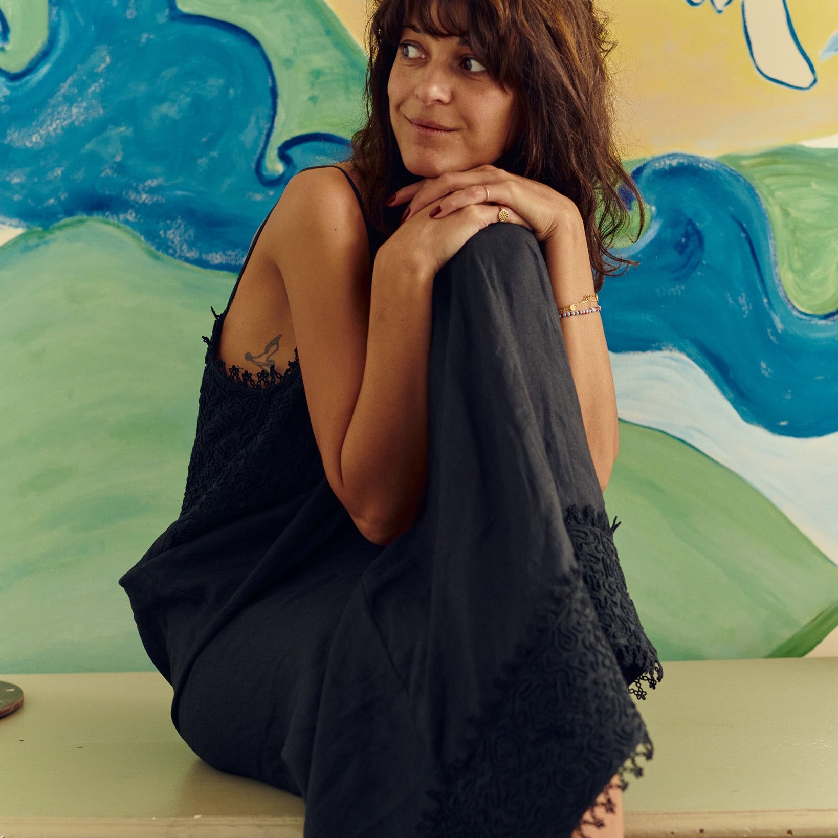 Letter. Nina Koltchitskaia