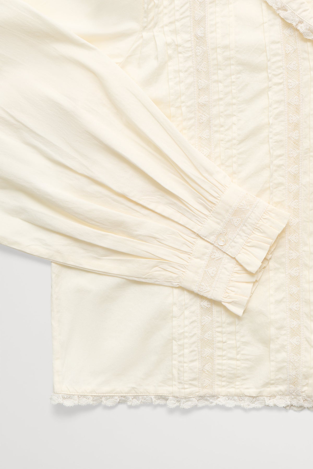 Skall Studio Adelaide blouse Blouse Light Cream