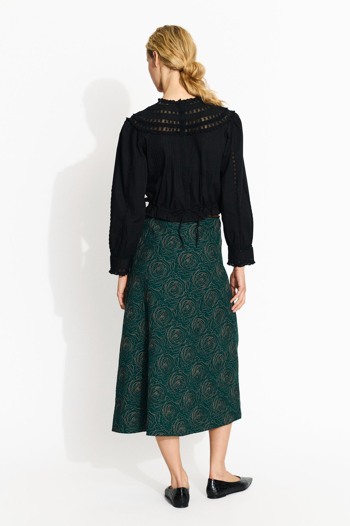 Skall Studio Adele blouse Blouse Black