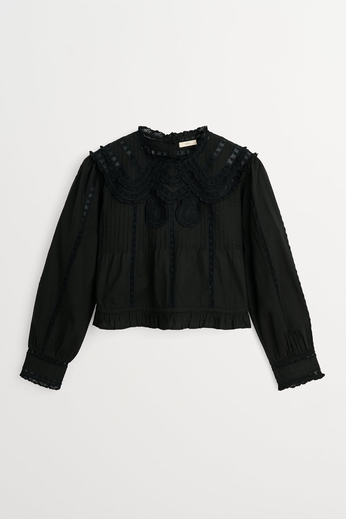 Skall Studio Adele blouse Blouse Black