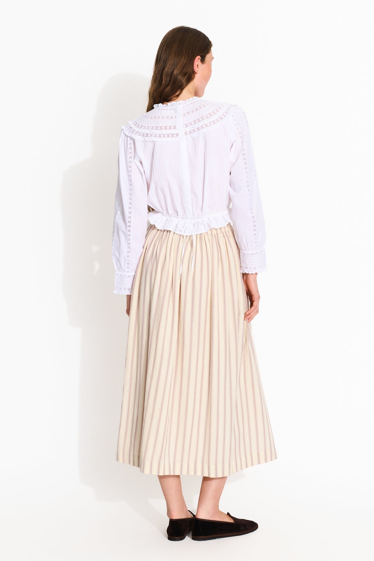 Skall Studio Adele blouse Blouse Optic white