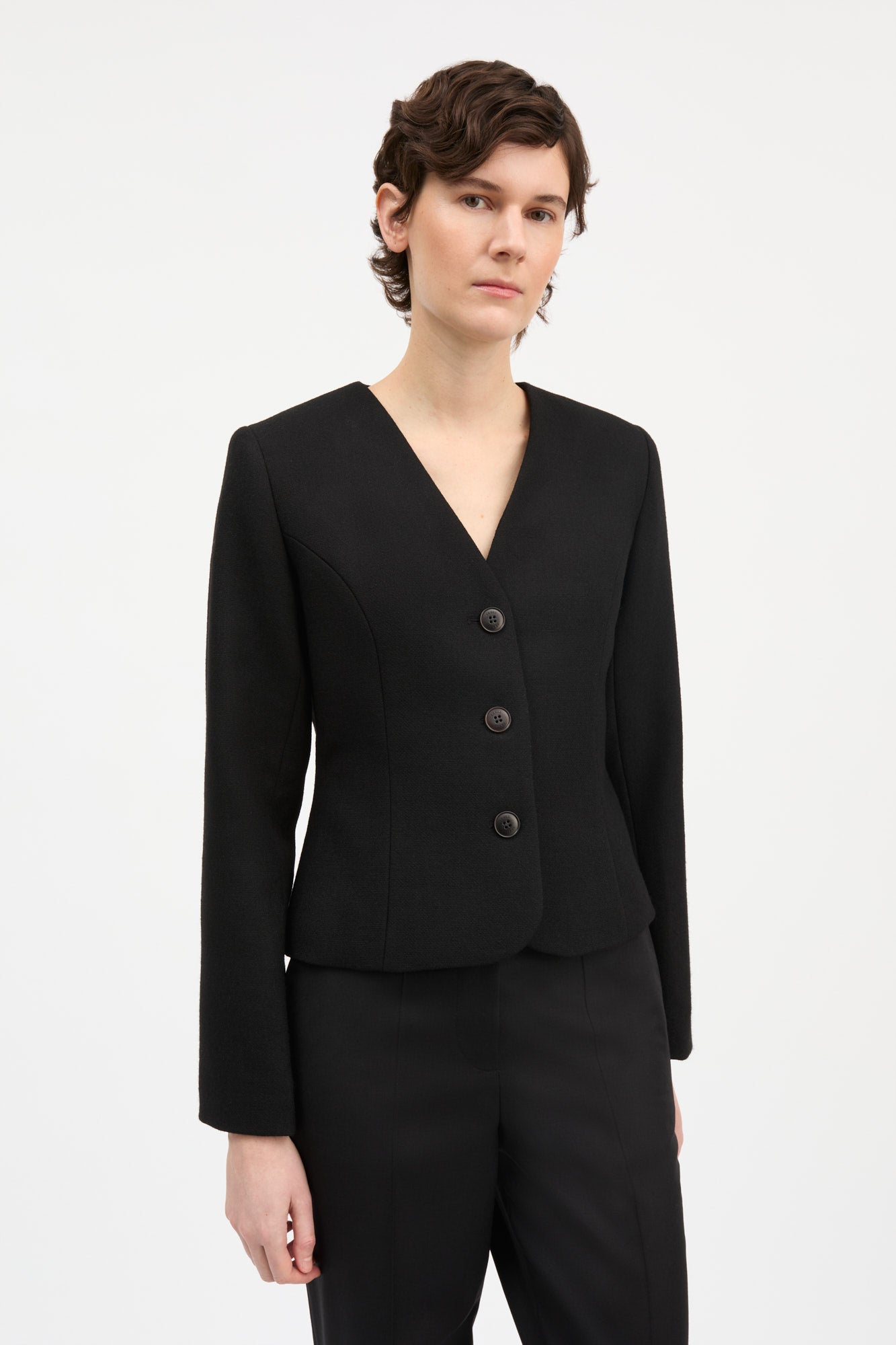 Skall Studio Adriane blazer Blazer Black