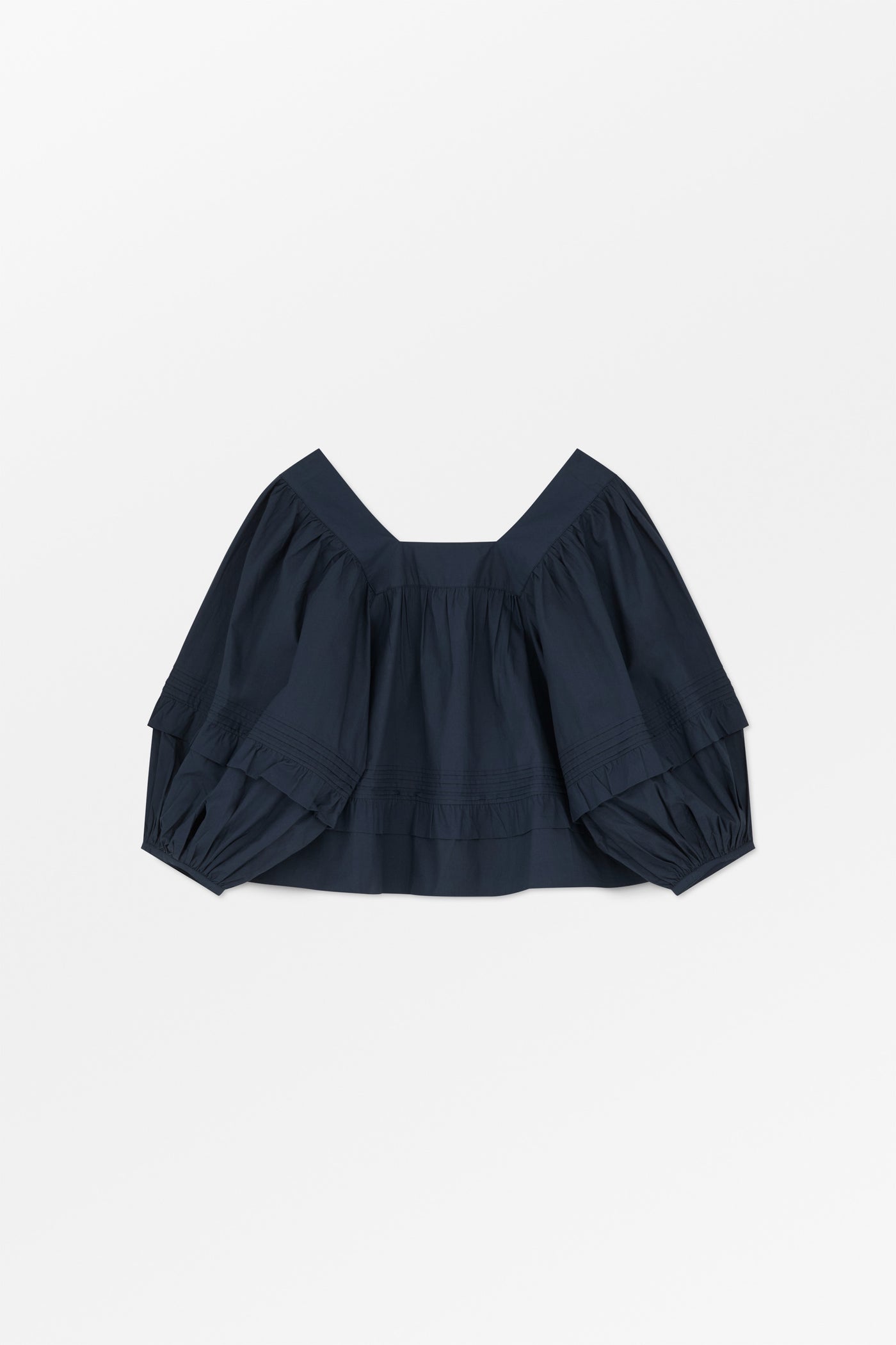 Skall Studio Alice blouse Blouse Dark navy