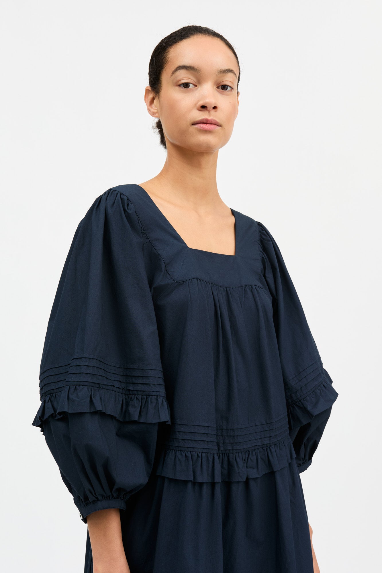 Skall Studio Alice dress Dress Dark navy