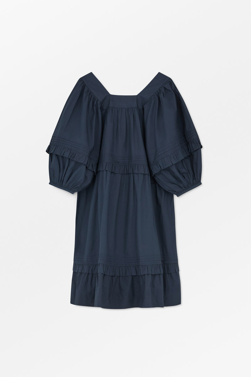 dark blue alice dress Alice Tea Party Dress Reimagined  Only Little Once