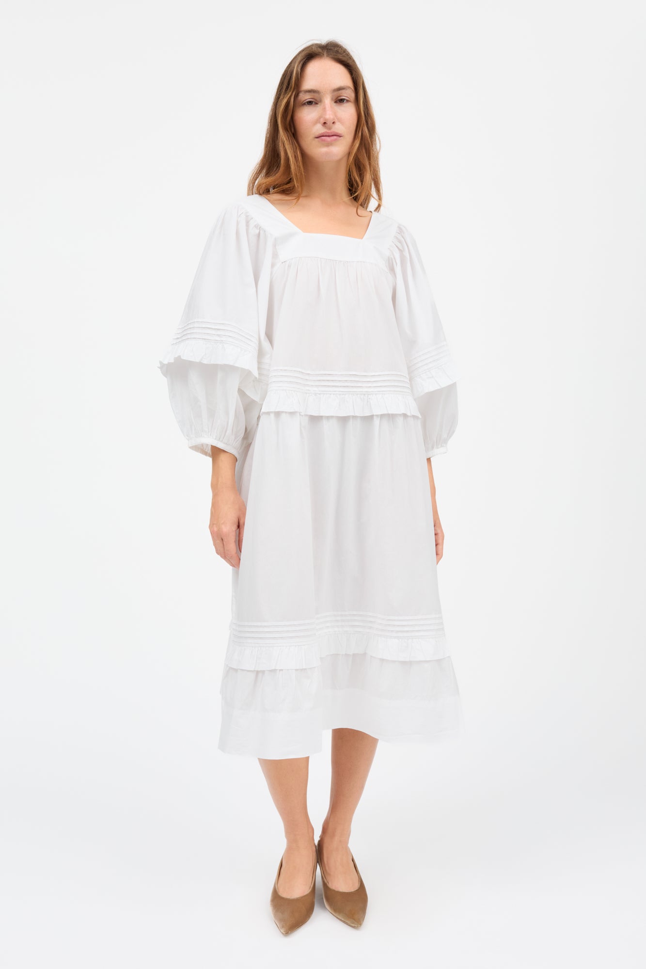 Skall Studio Alice dress Dress Optic white