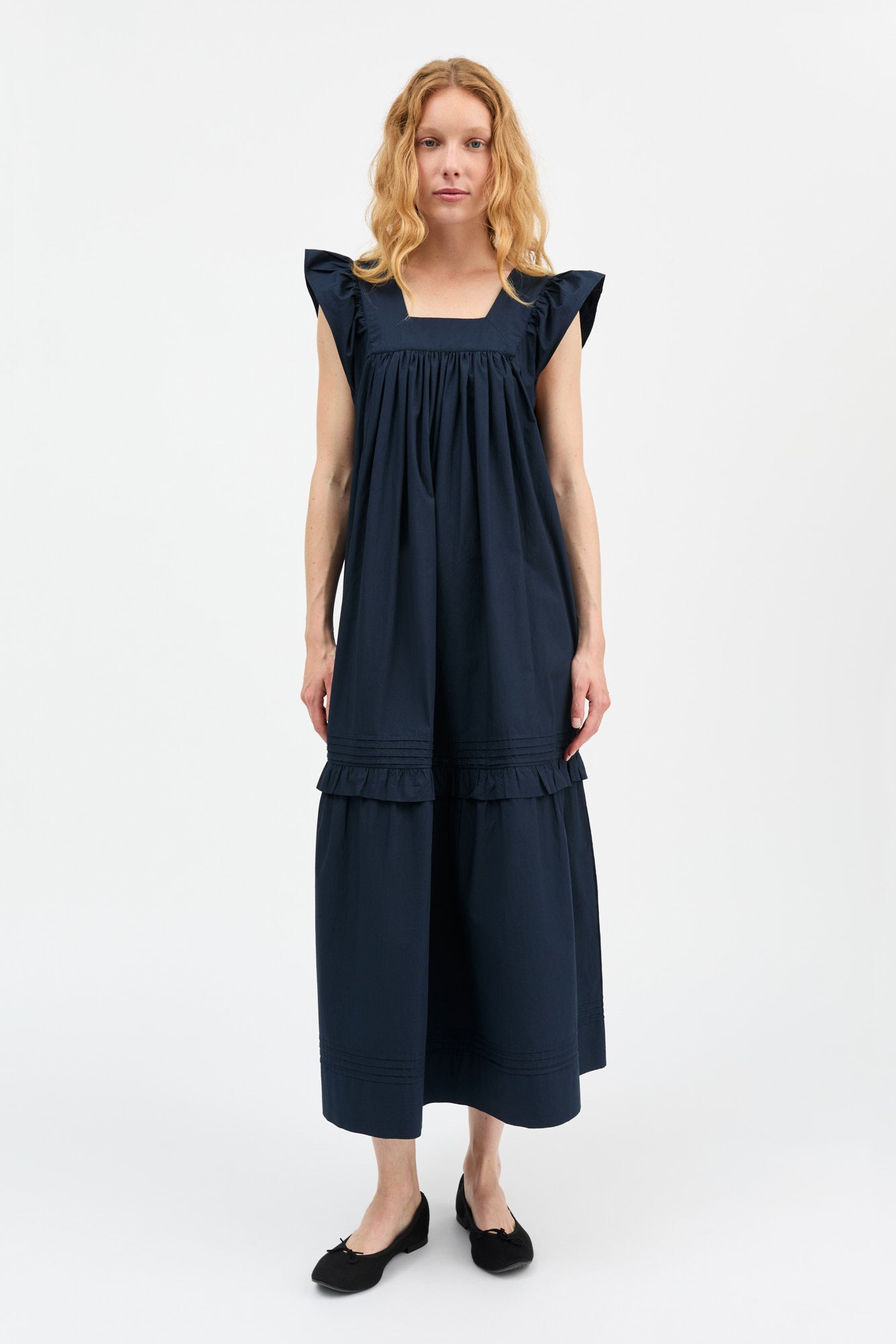 Skall Studio Alina dress Dress Dark navy