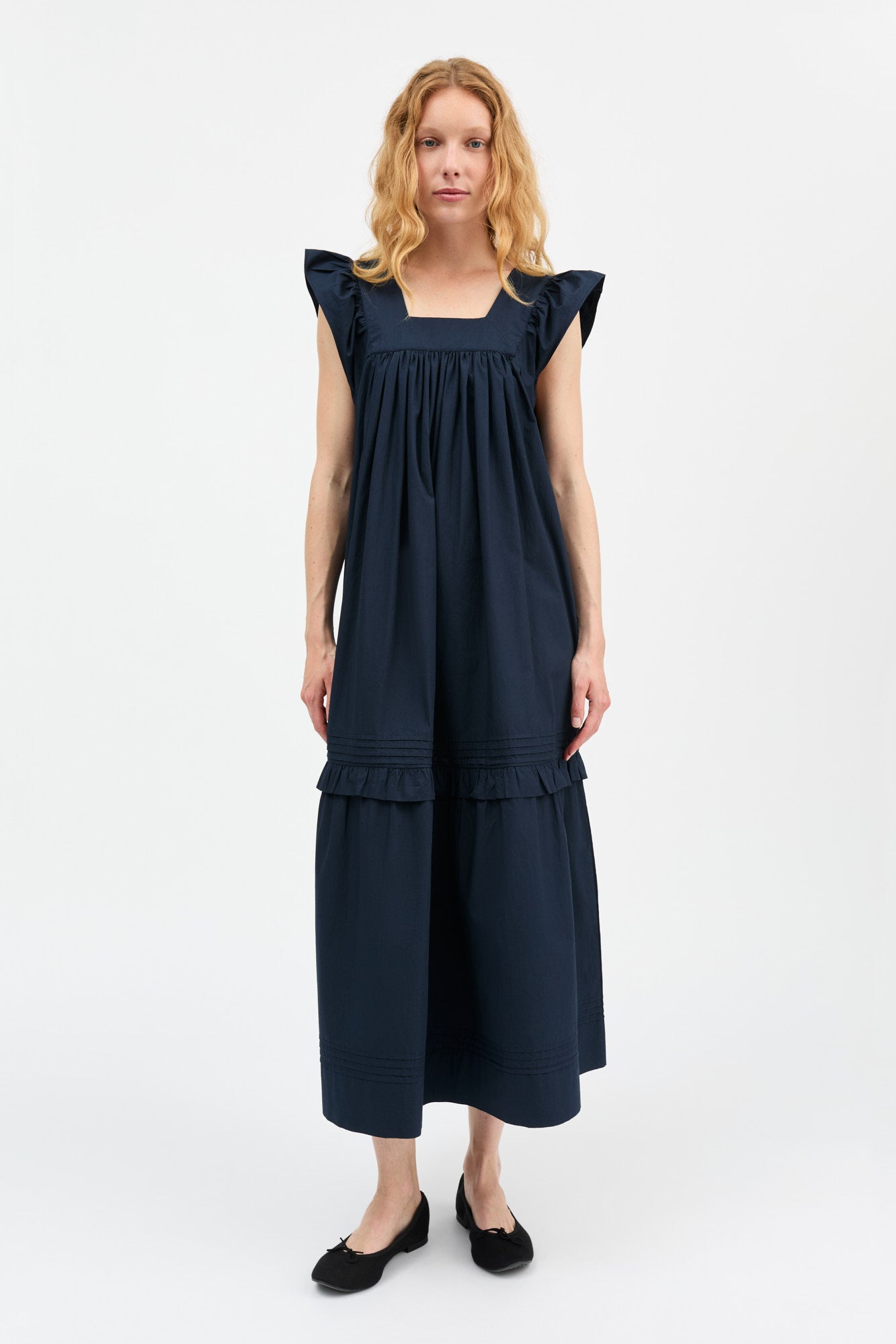 Skall Studio Alina dress Dress Dark navy