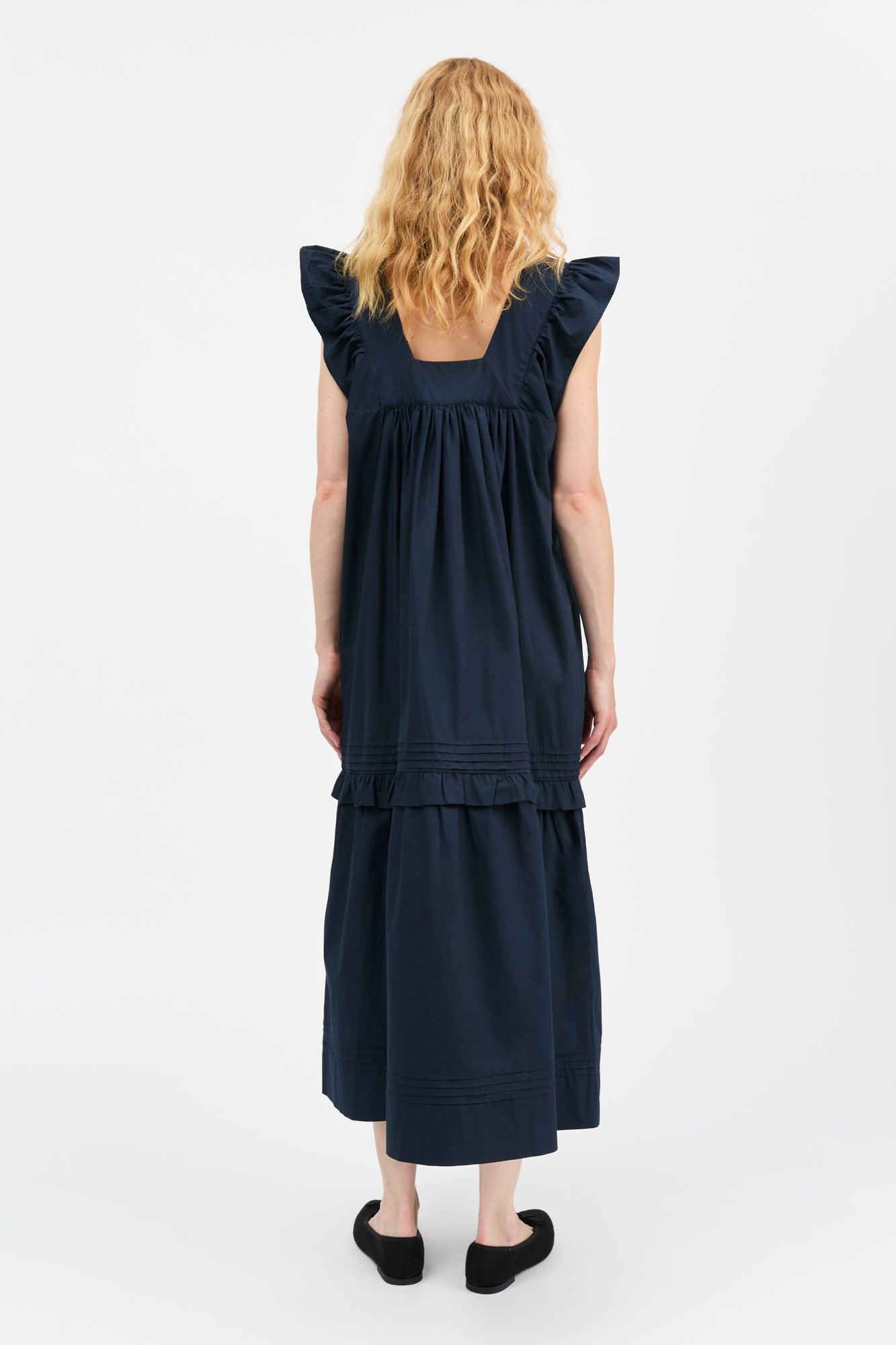 Skall Studio Alina dress Dress Dark navy
