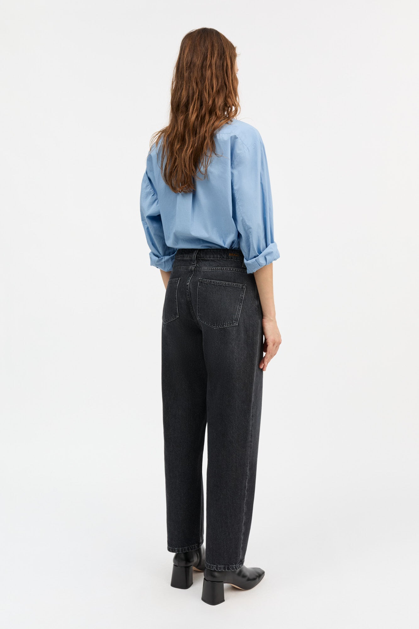 Skall Studio Allison cropped jeans Jeans Vintage washed black