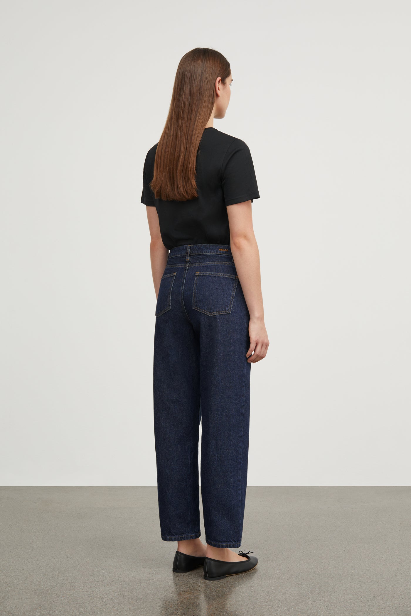 Skall Studio Allison cropped jeans Jeans Indigo blue