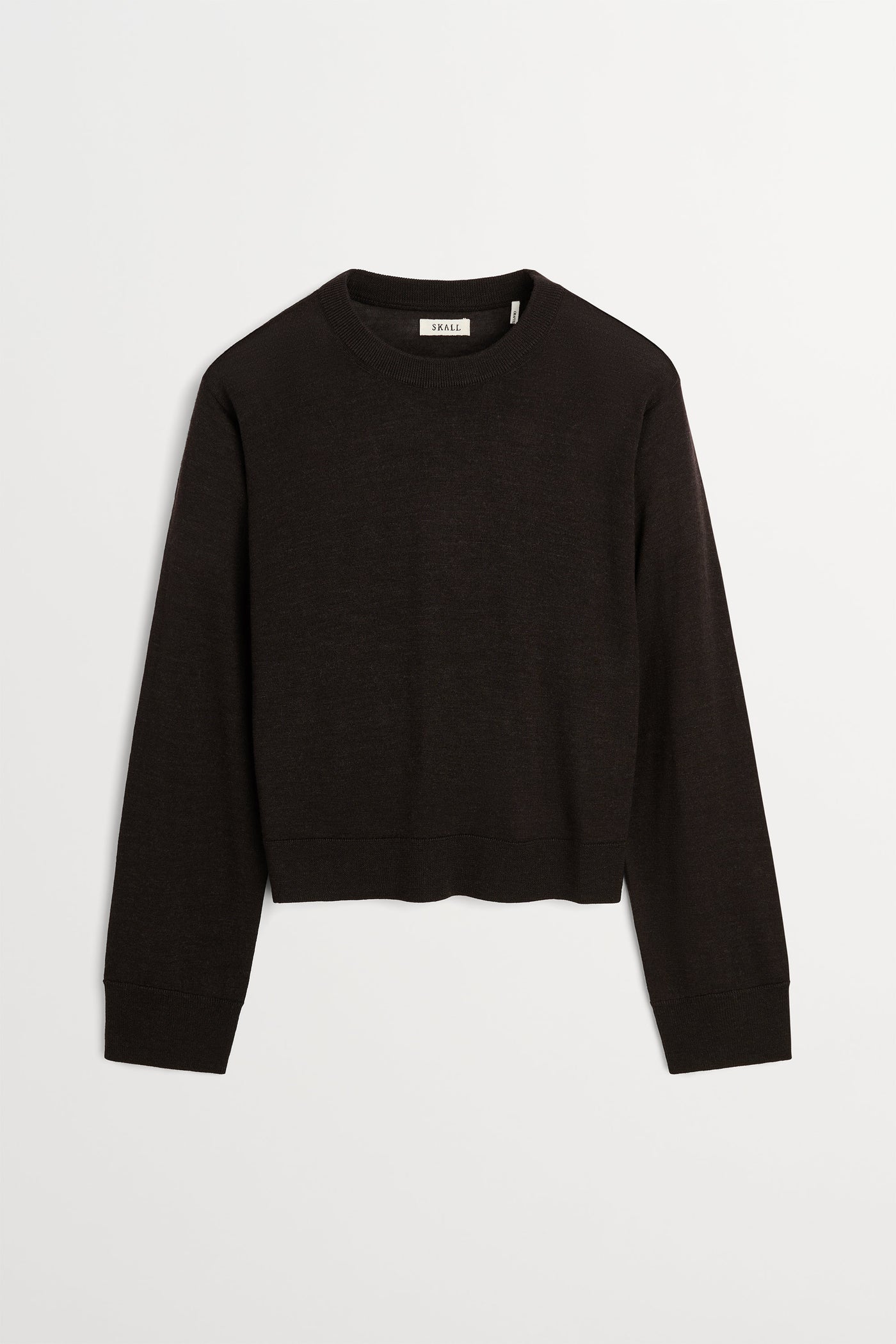 Skall Studio Amara o-neck jumper Jumper Dark brown