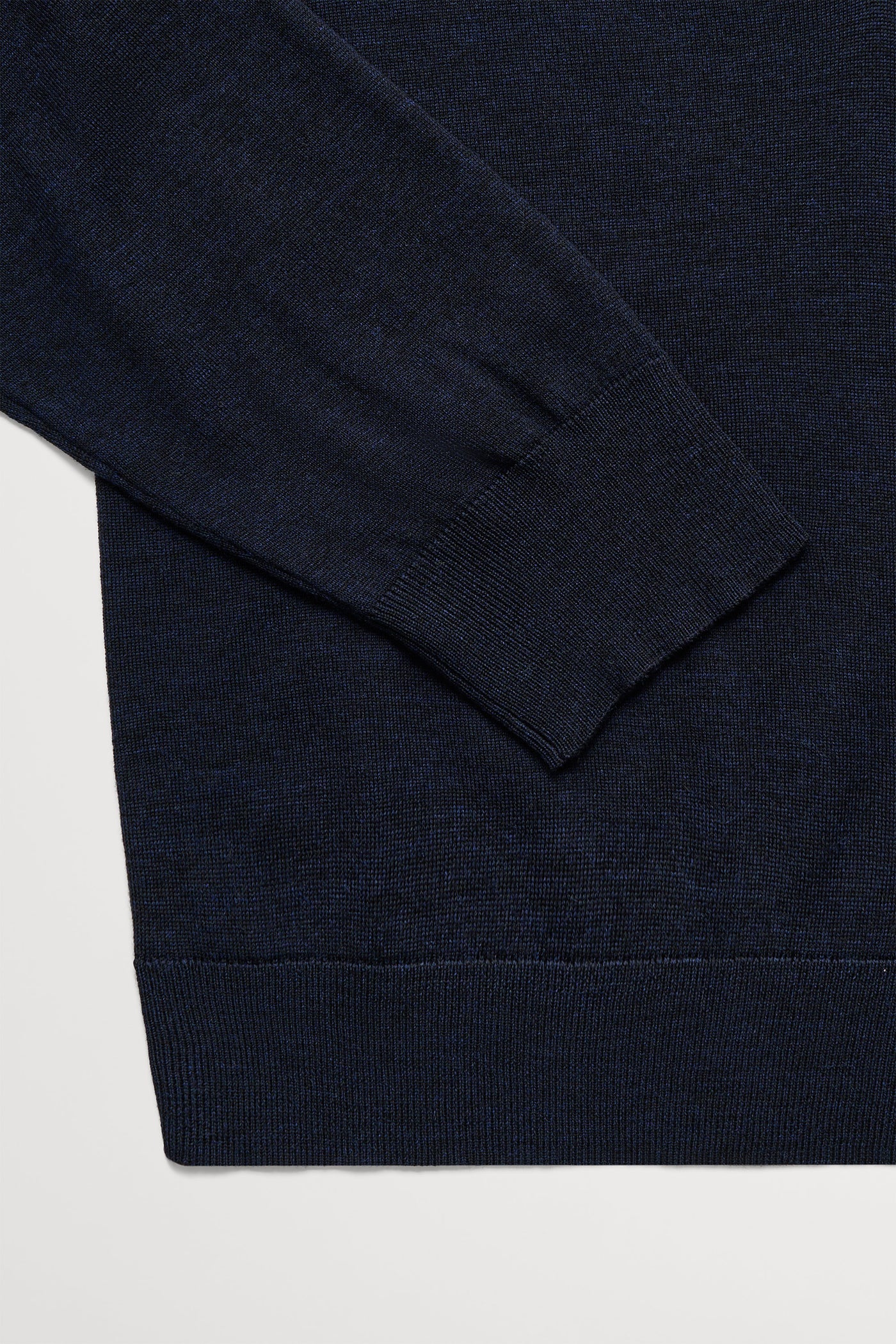 Skall Studio Amethyst V-neck jumper Jumper Dark navy