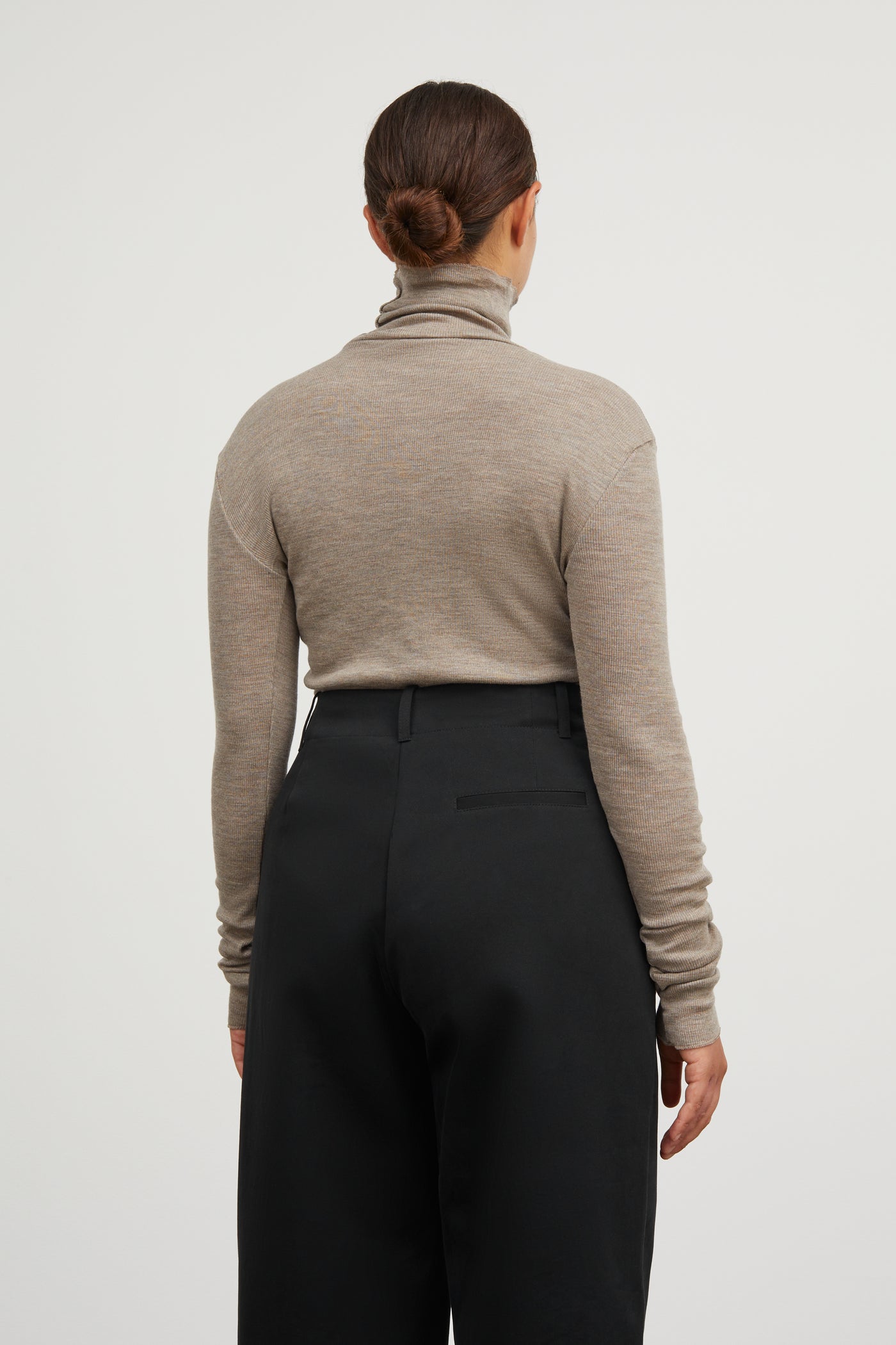 Skall Studio Amy T-neck Turtleneck Brown