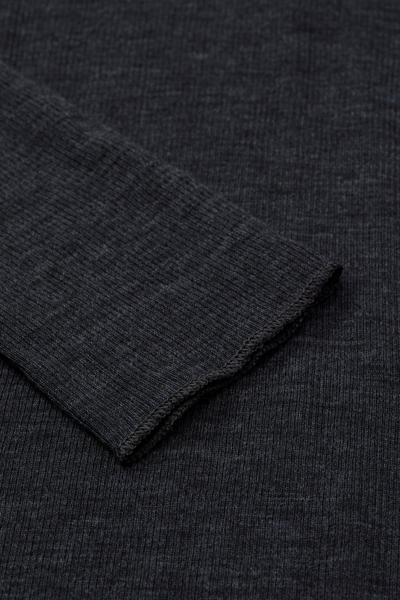 Skall Studio Amy T-neck Turtleneck Dark Grey Melange