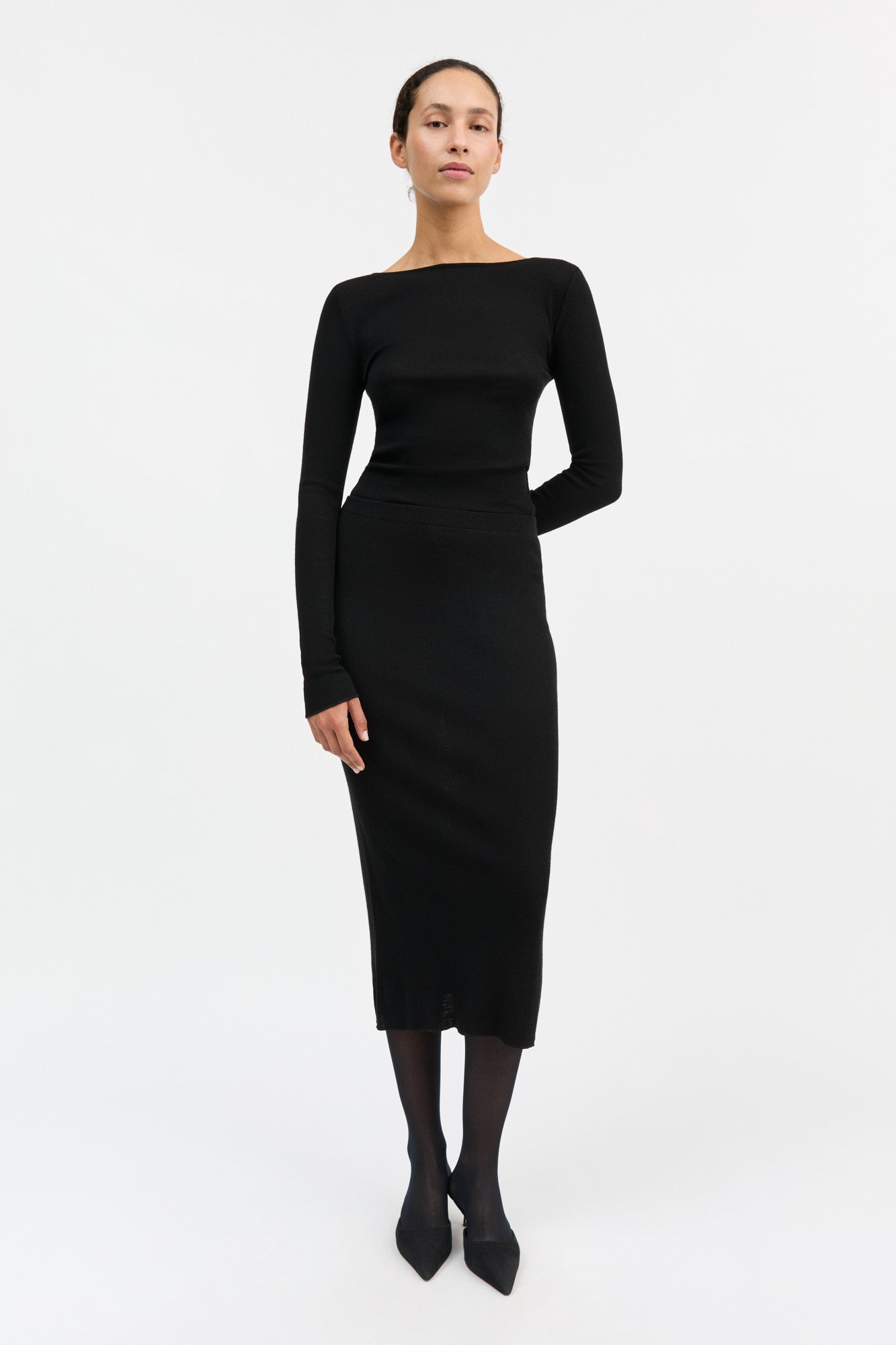 Skall Studio Amy skirt Skirt Black