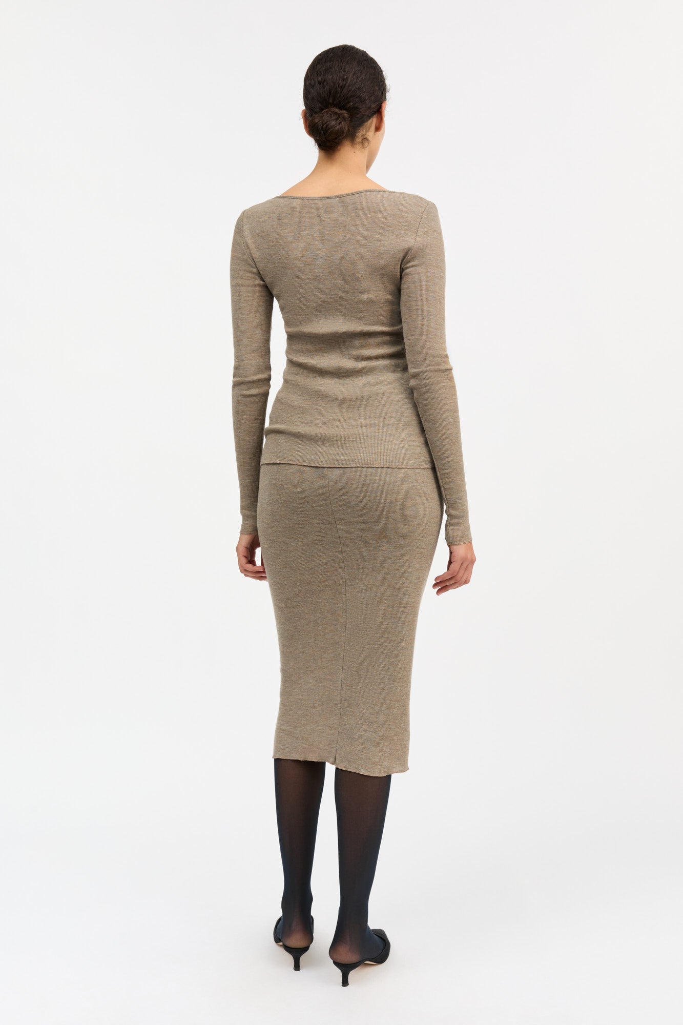 Skall Studio Amy skirt Skirt Brown