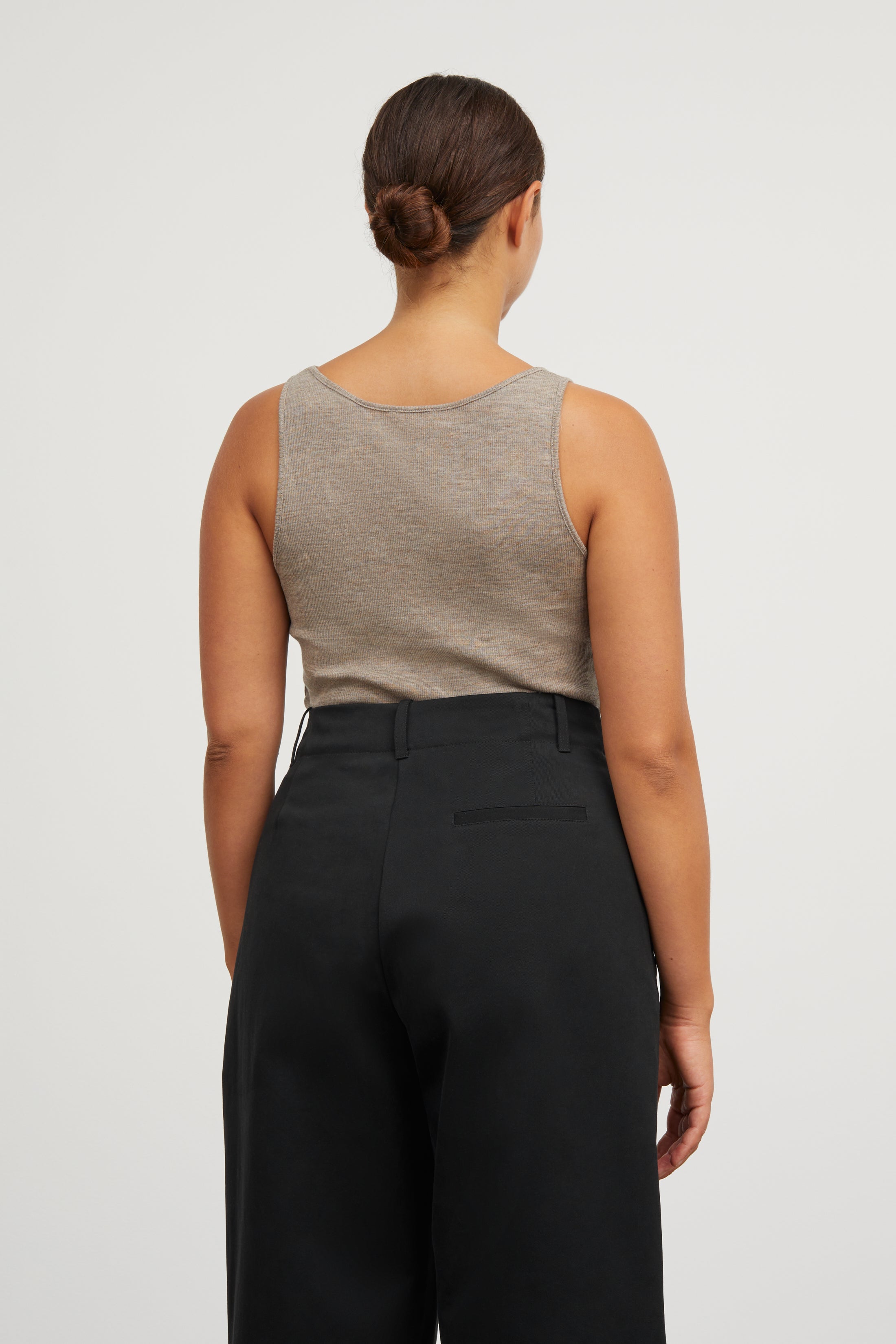 Skall Studio Amy top Top Brown