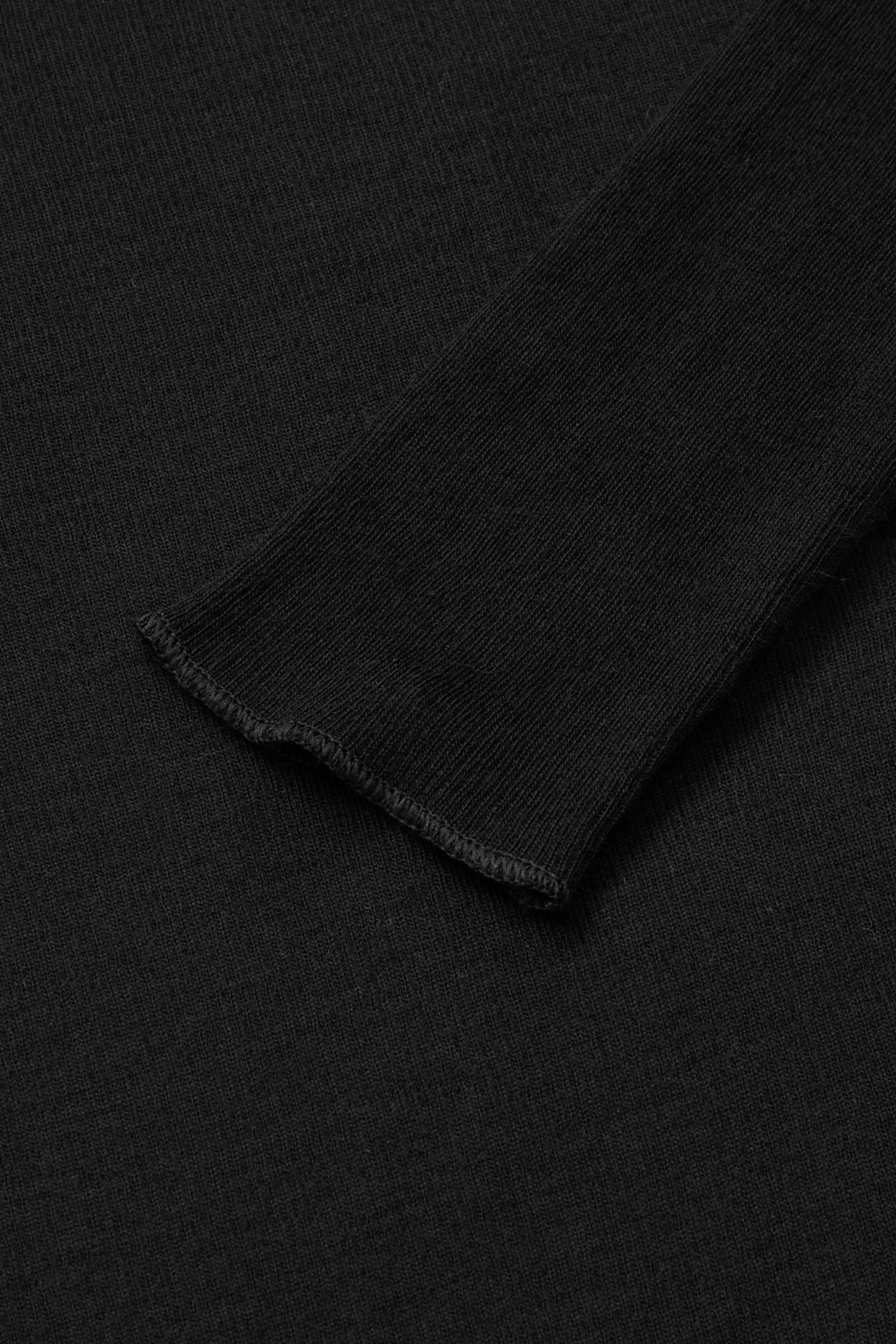 Skall Studio Amy wide neck blouse Blouse Black