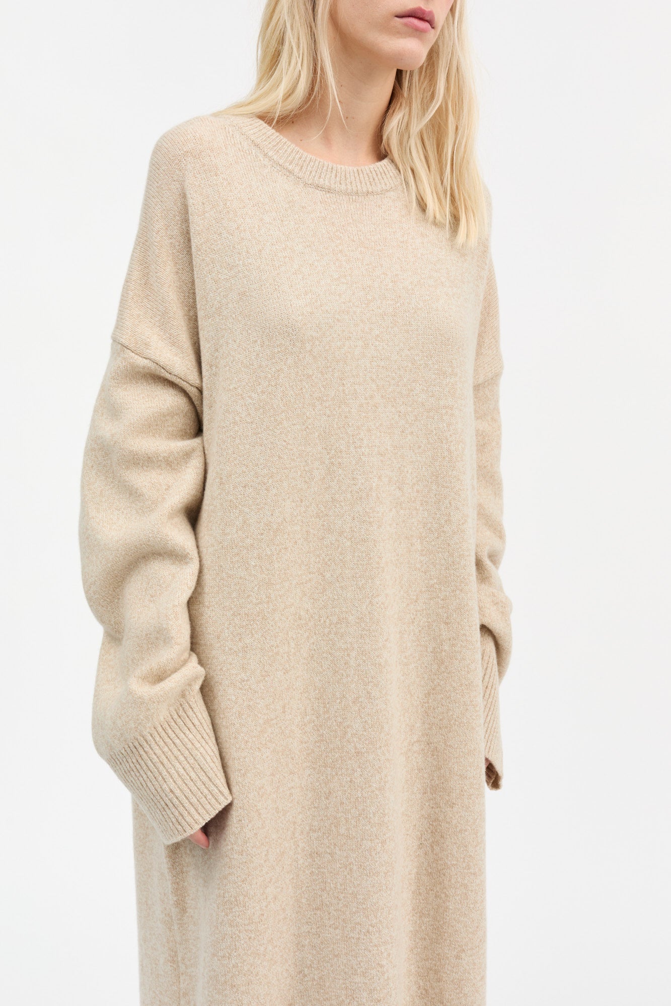 Skall Studio Andrea dress Dress Beige mouliné