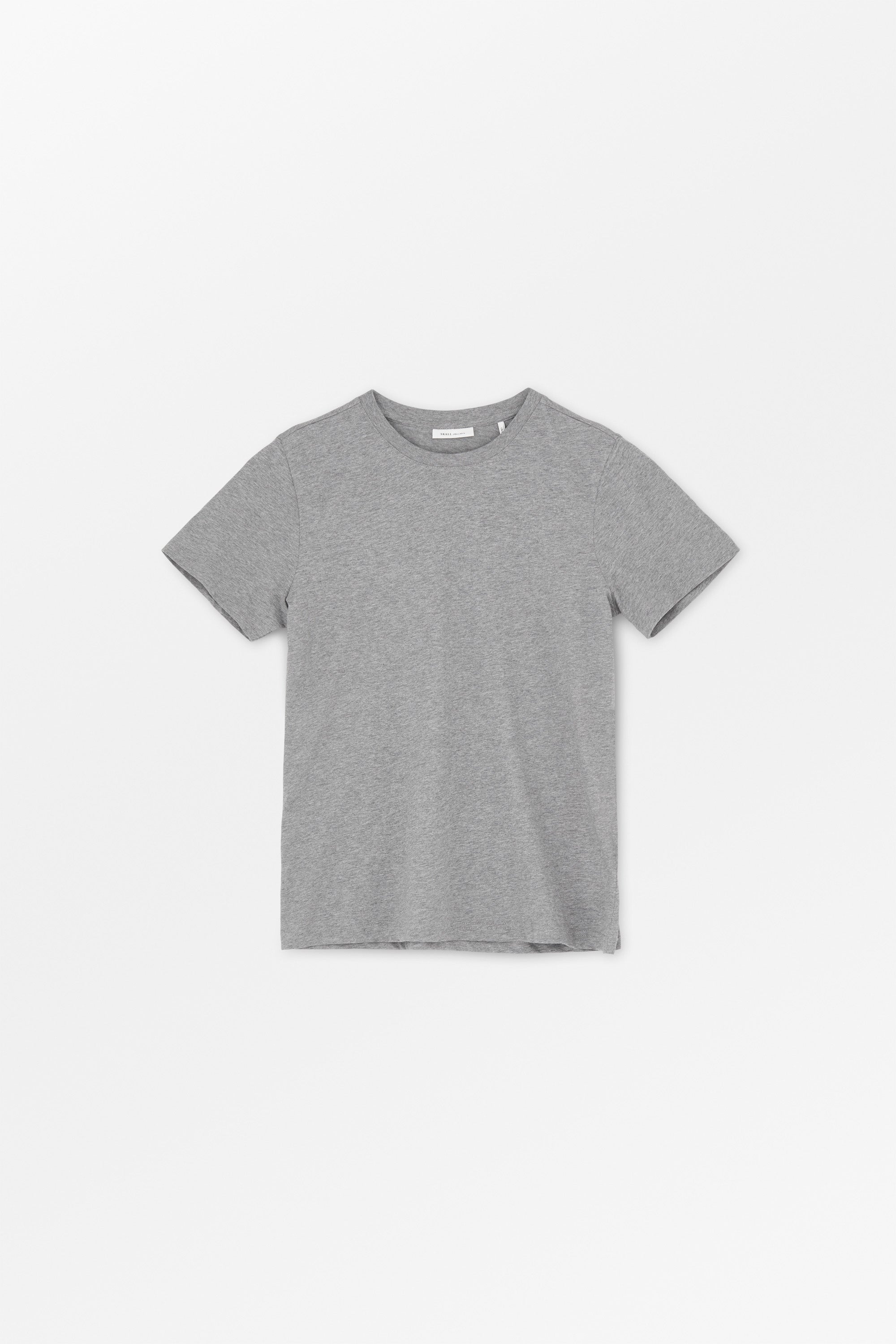 Skall Studio Andy tee T-shirt Mid grey mélange