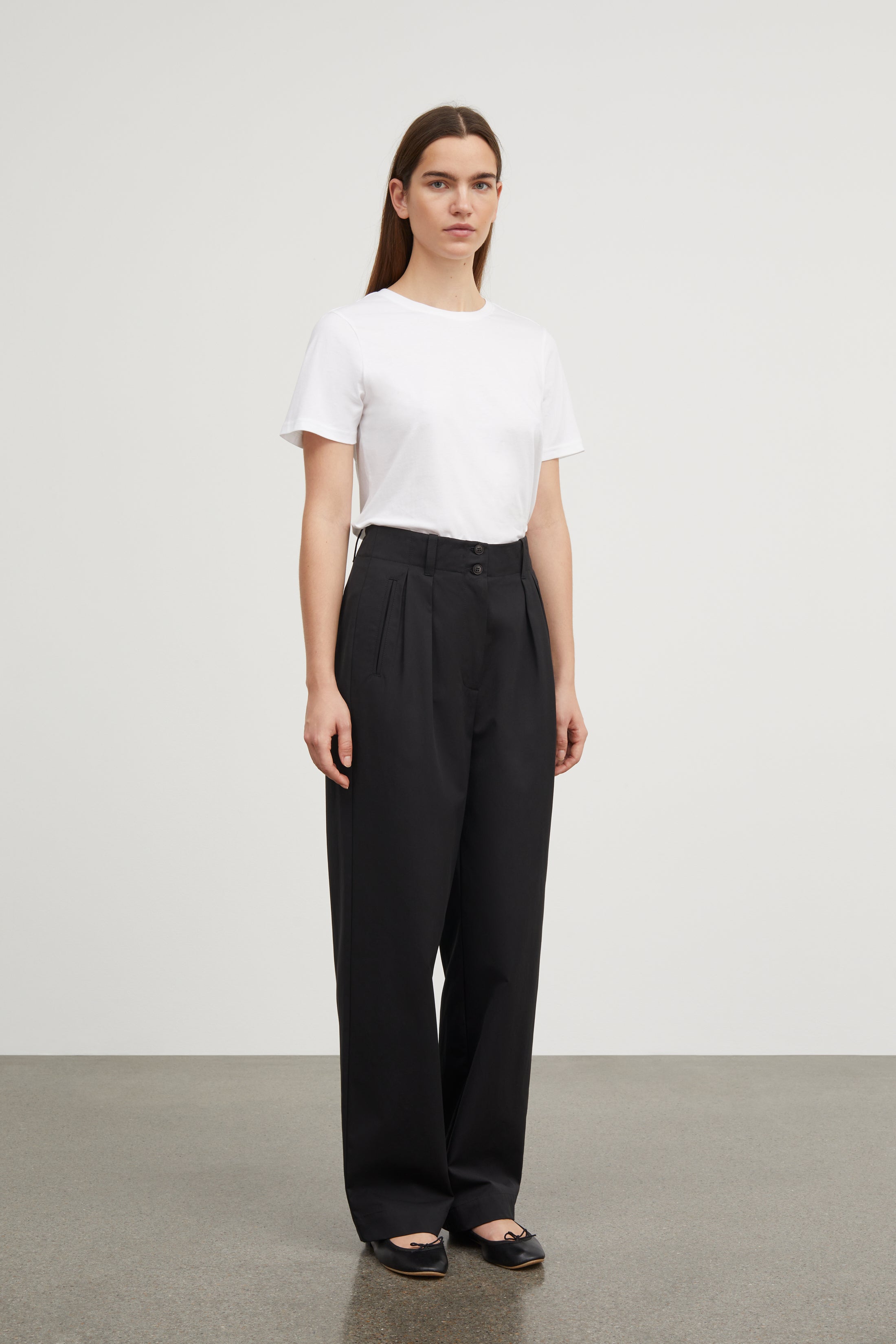 Skall Studio Andy tee T-shirt Optic white