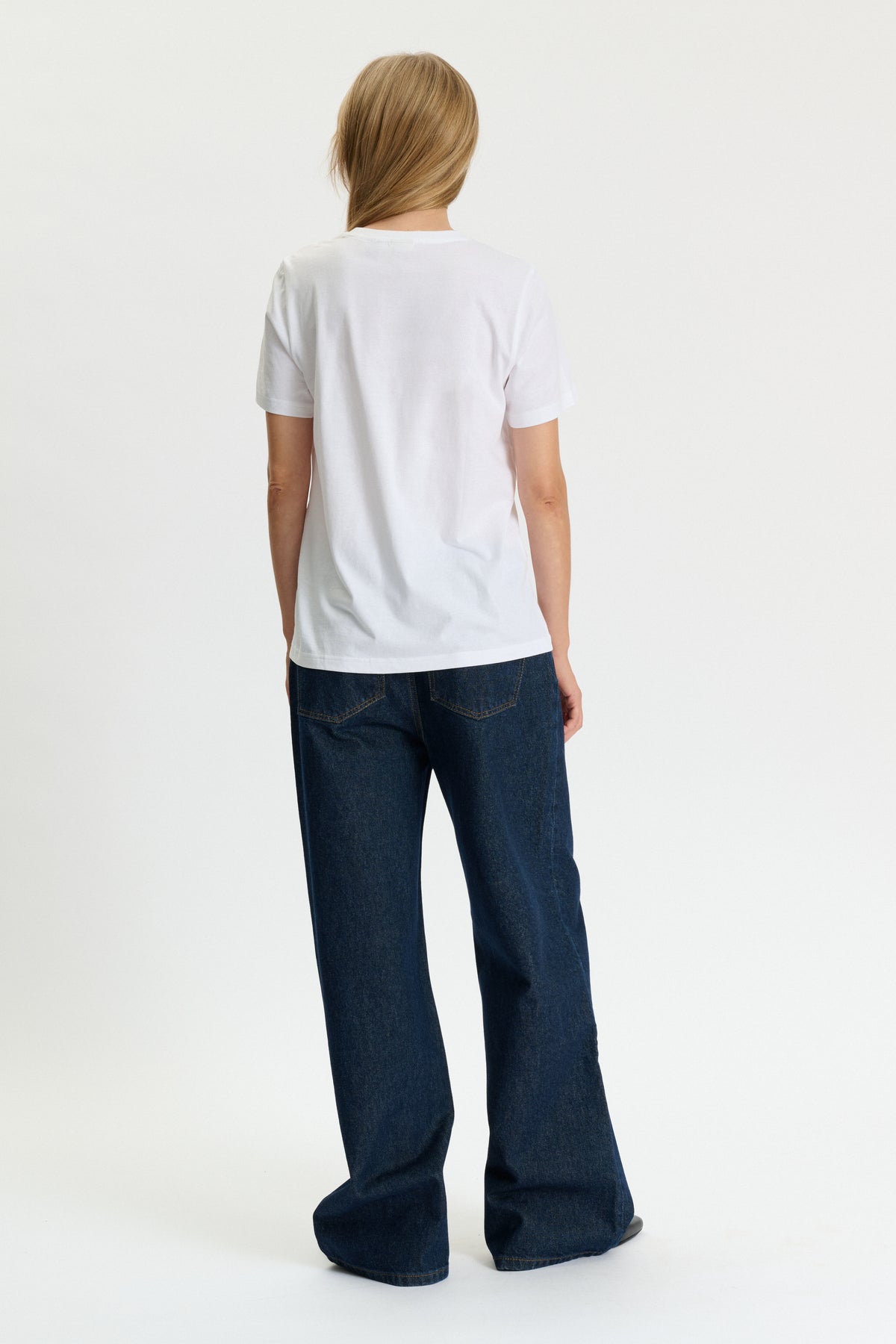Skall Studio Andy tee T-shirt Optic white