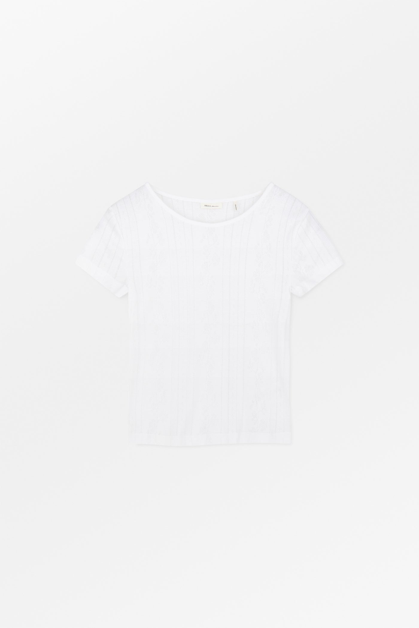 Skall Studio Anna cap sleeve tee Tank top Optic white