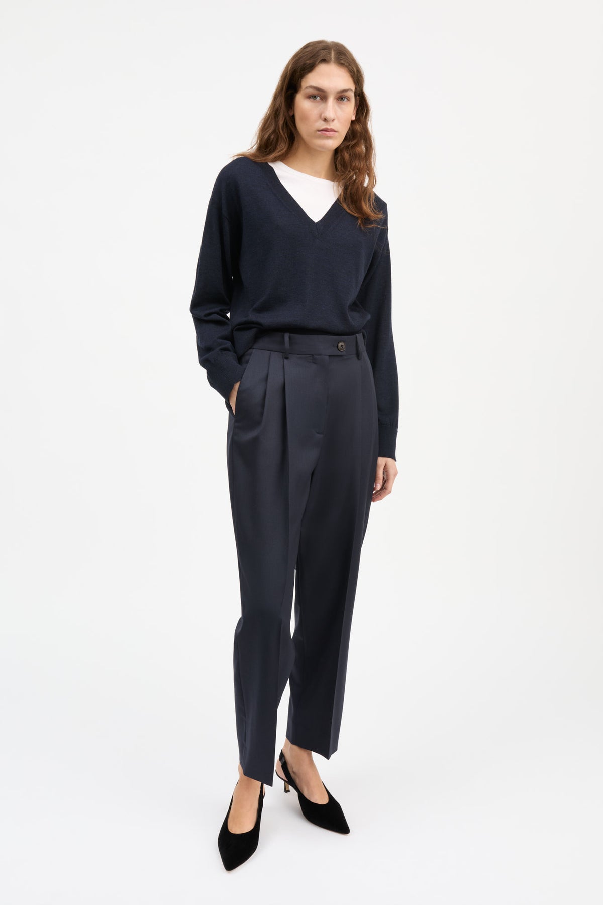 Skall Studio Arley trousers Pants Navy