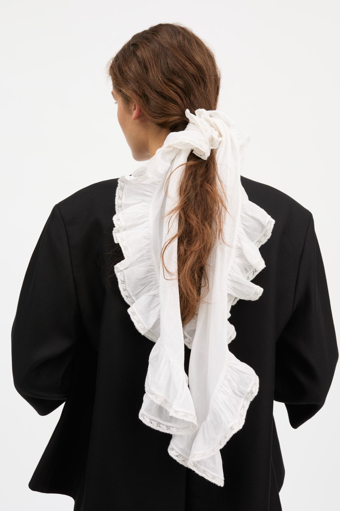 Skall Studio Beatrice scarf Scarf White