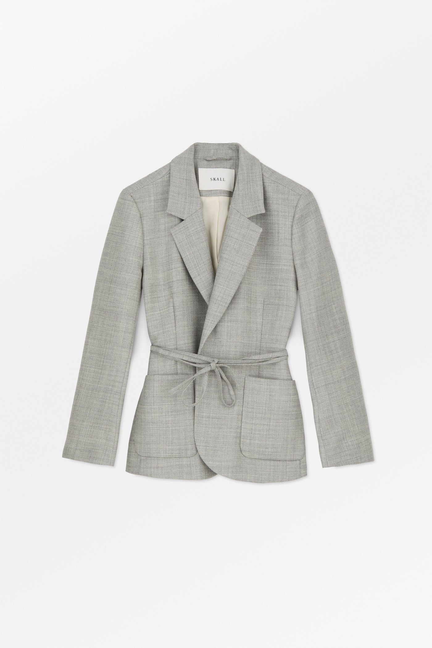 Skall Studio Bella blazer Blazer Light grey mélange