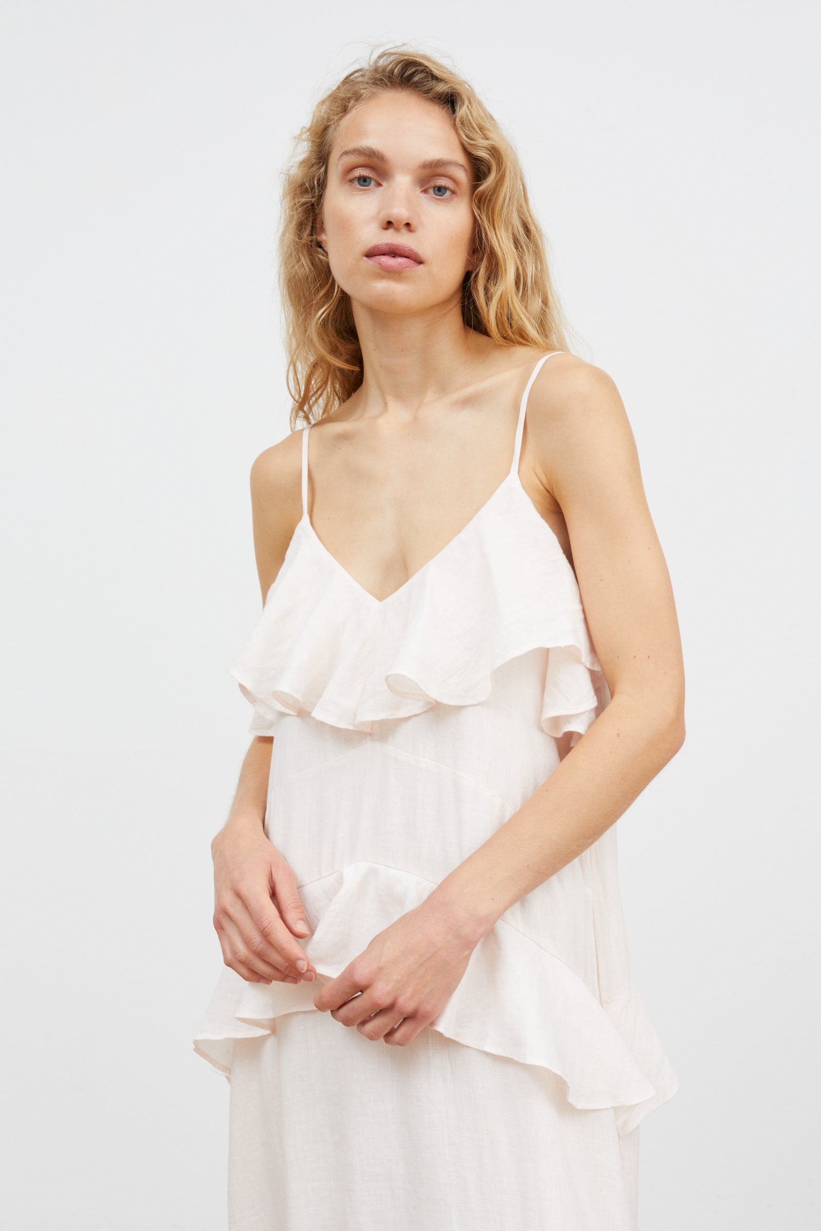 Skall Studio Benedicte dress Dress Pale pink