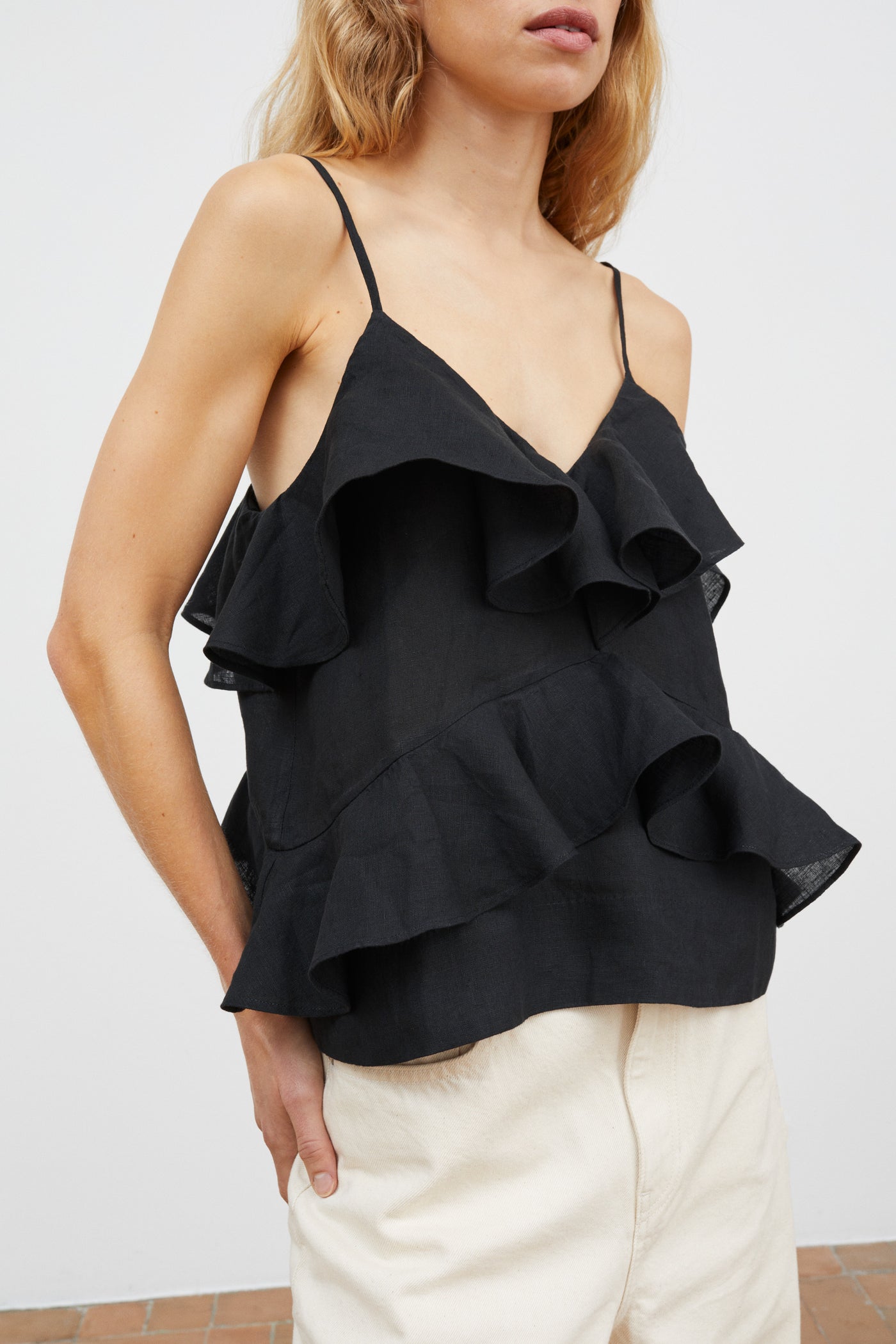 Skall Studio Benedicte top Top Black