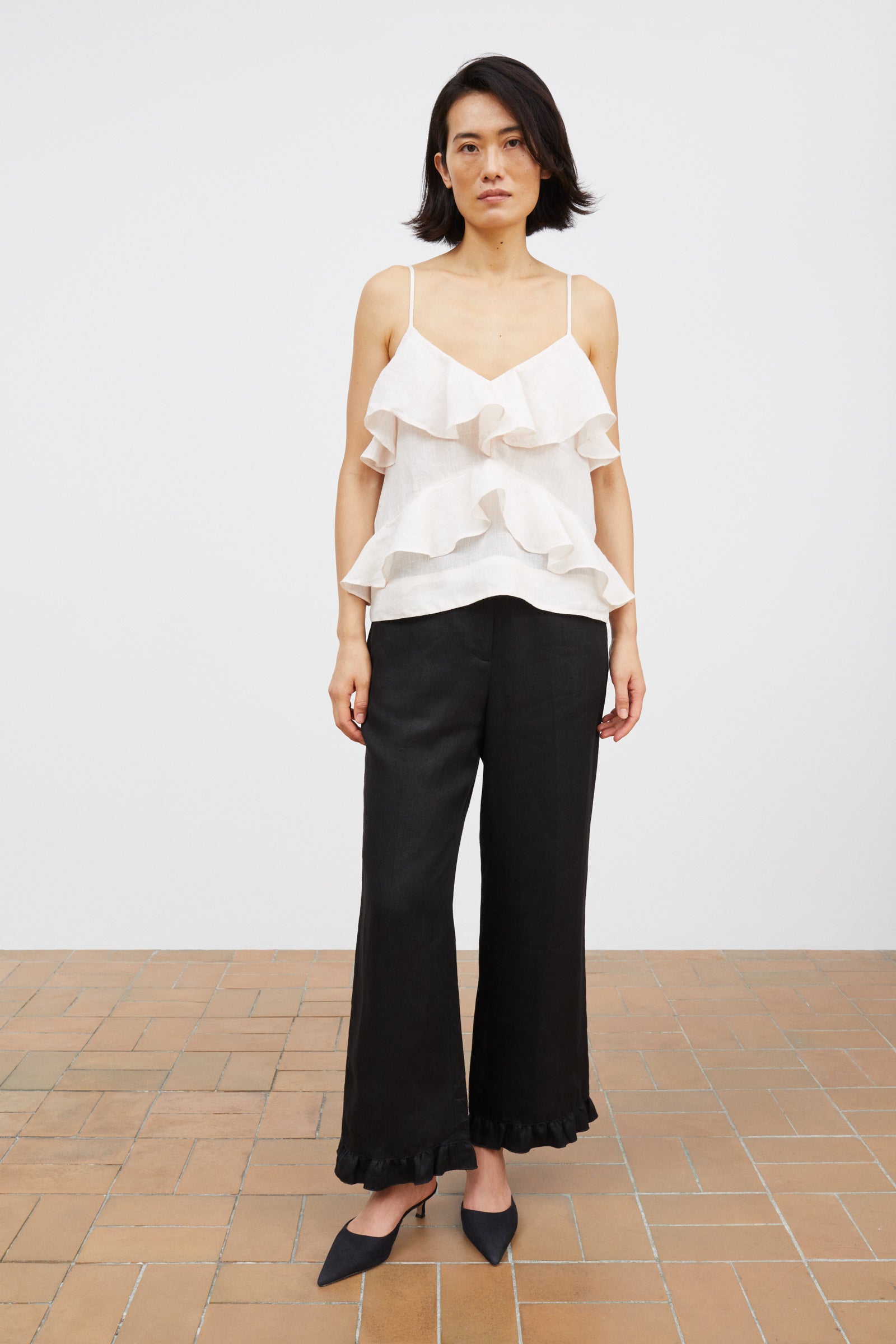 Skall Studio Benedicte top Top Pale pink