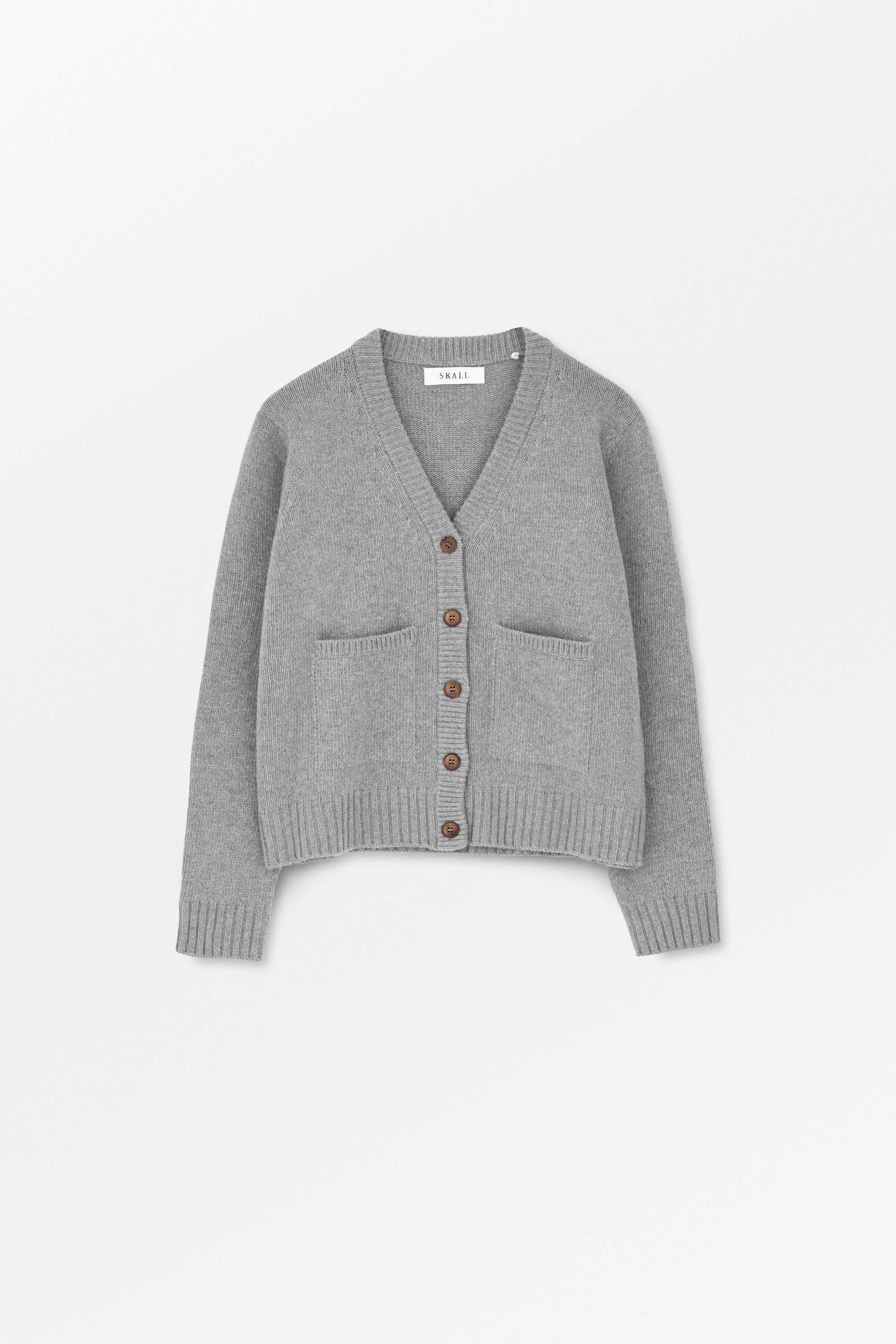 Skall Studio Beti cardigan Cardigan Grey melange