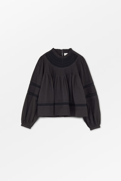 Bianco blouse - Black – Skall Studio World