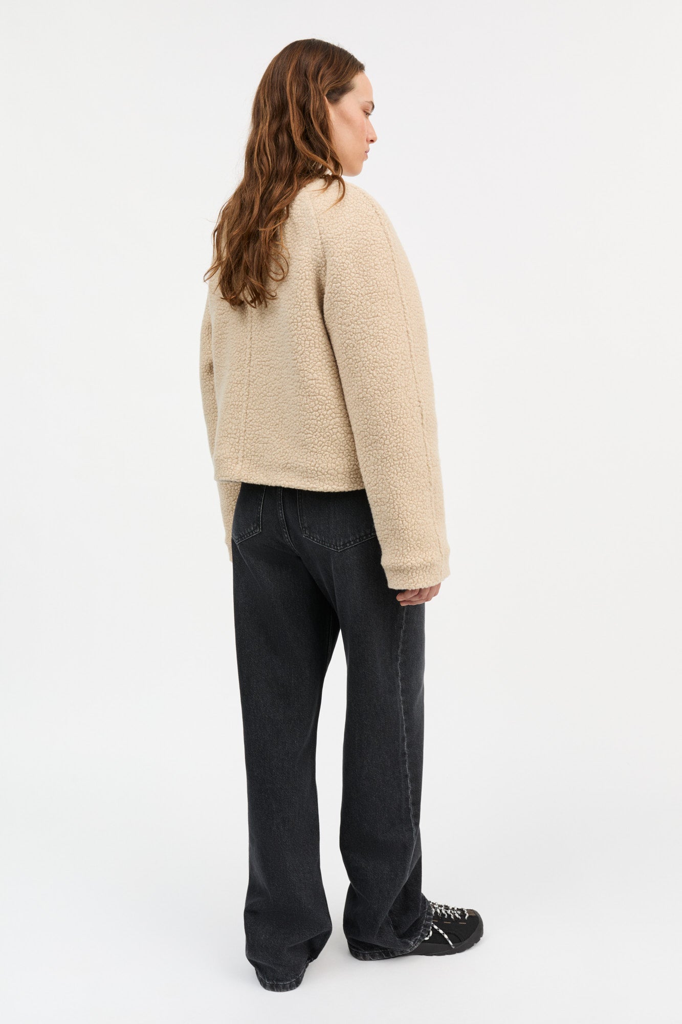 Skall Studio Birley jacket Jacket Ecru