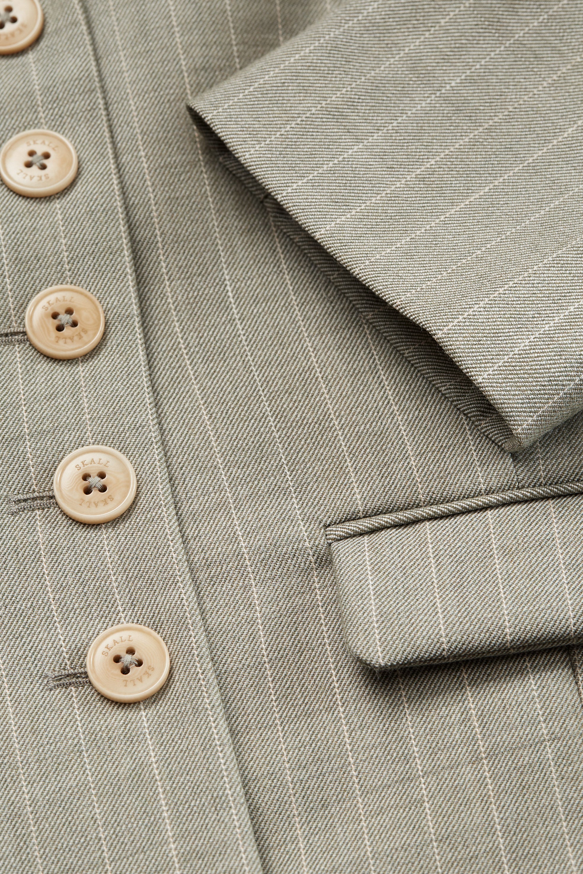 Skall Studio Blond jacket Jacket Light grey/Ecru