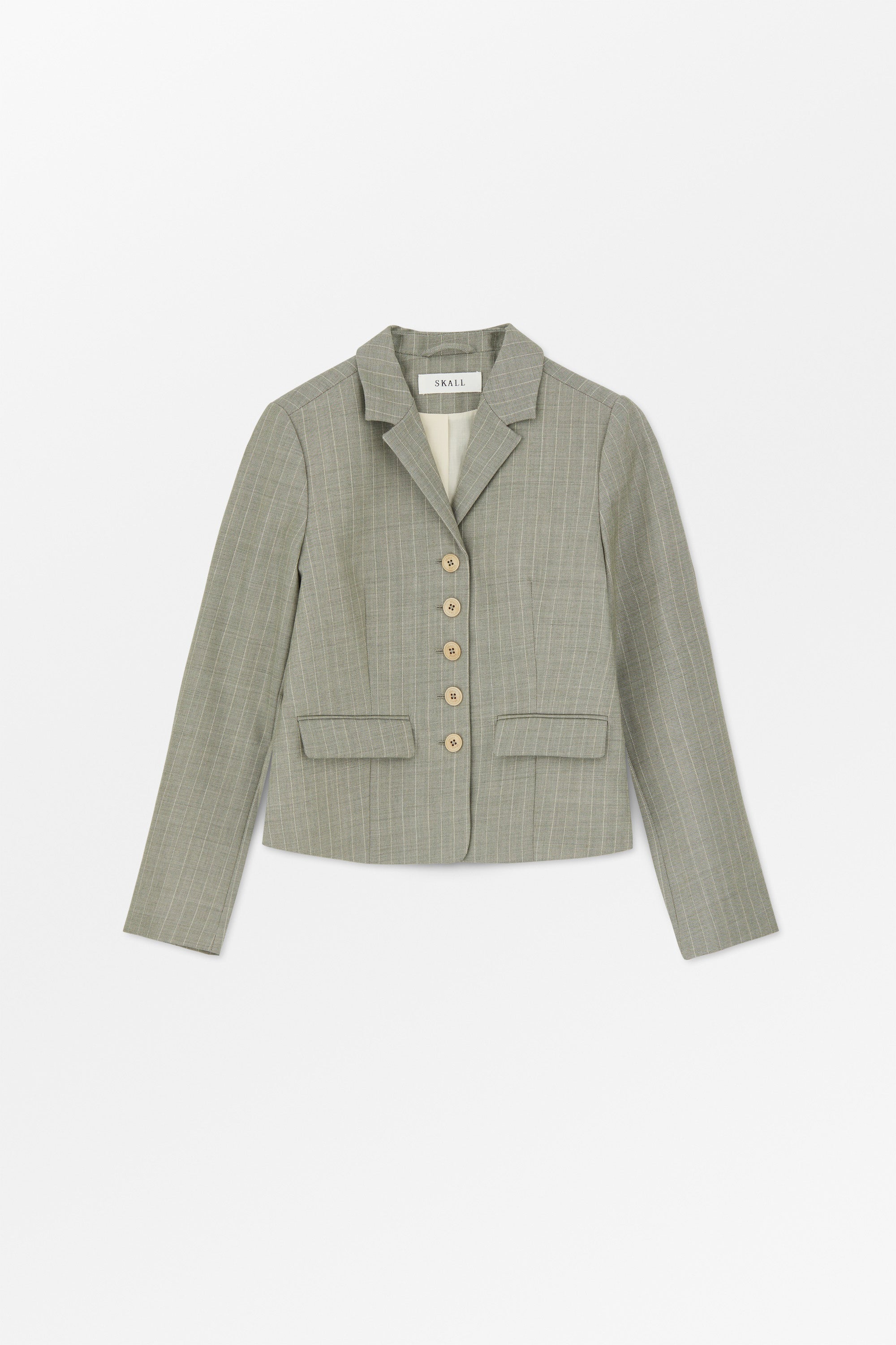 Skall Studio Blond jacket Jacket Light grey/Ecru