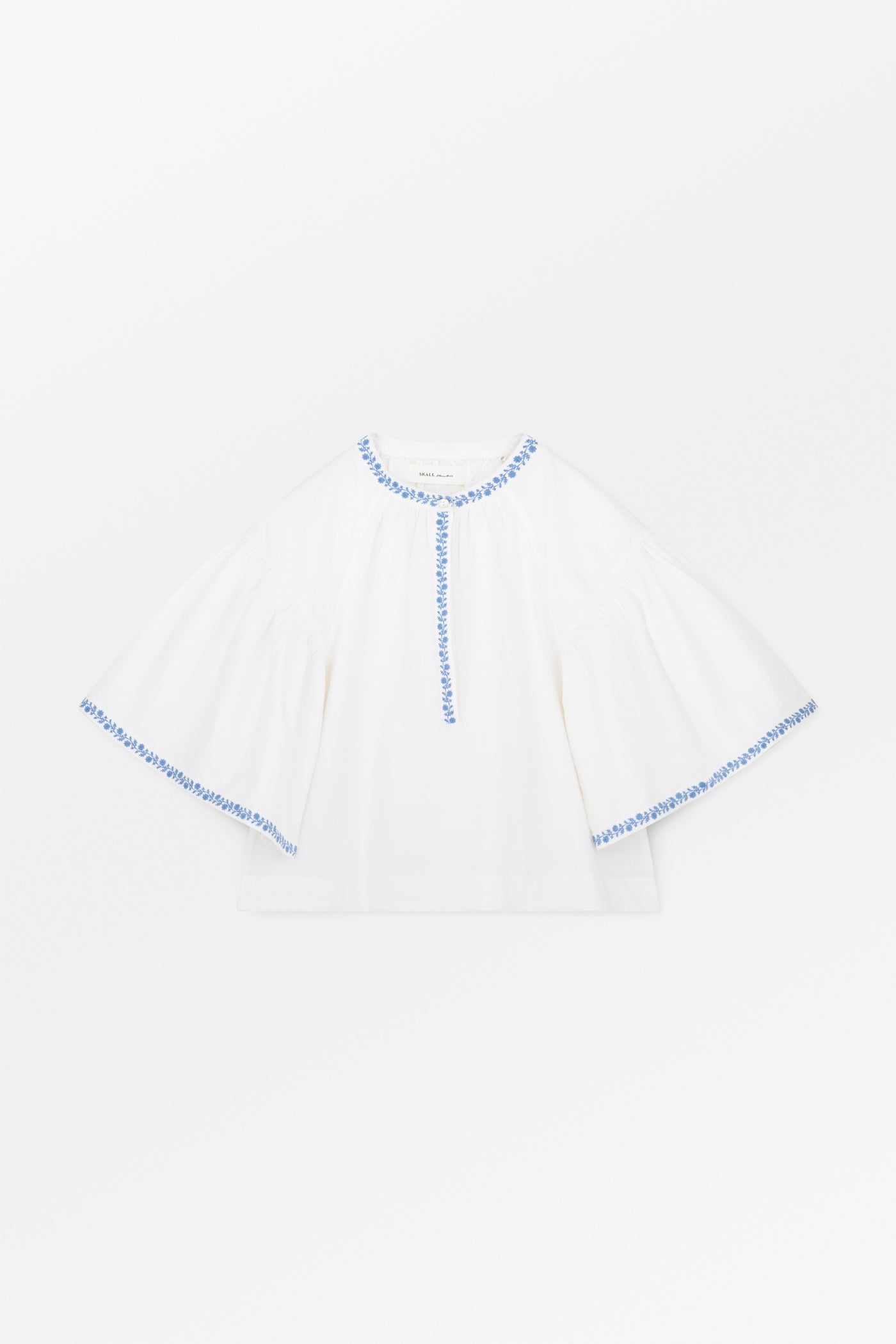 Skall Studio Bonne blouse Blouse Optic white