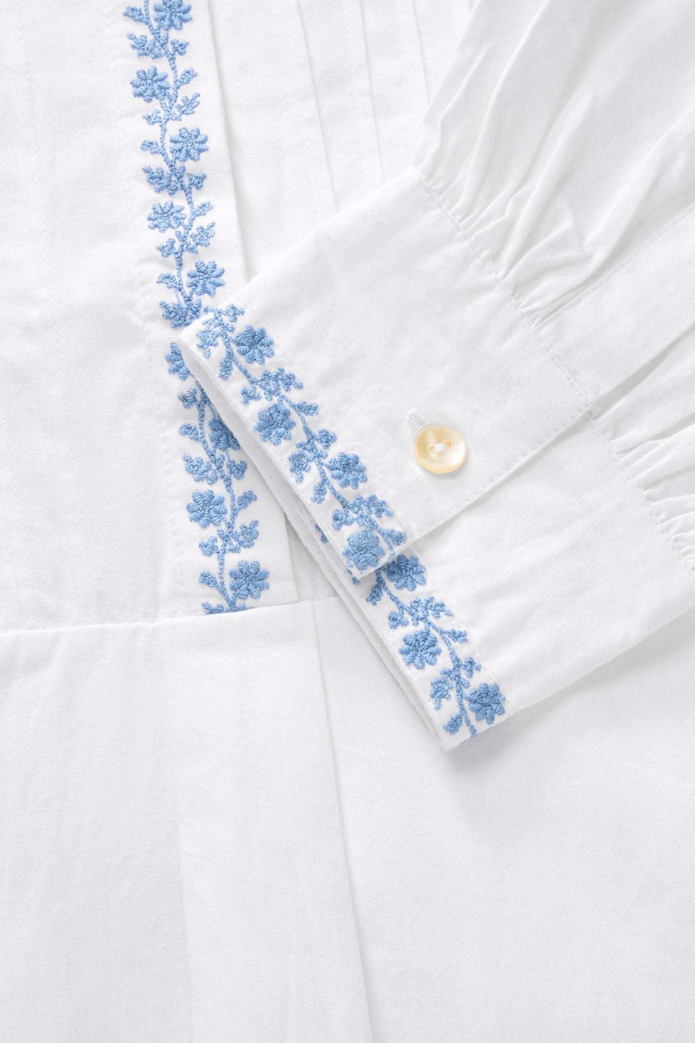 Skall Studio Bonne shirt Shirt Optic white