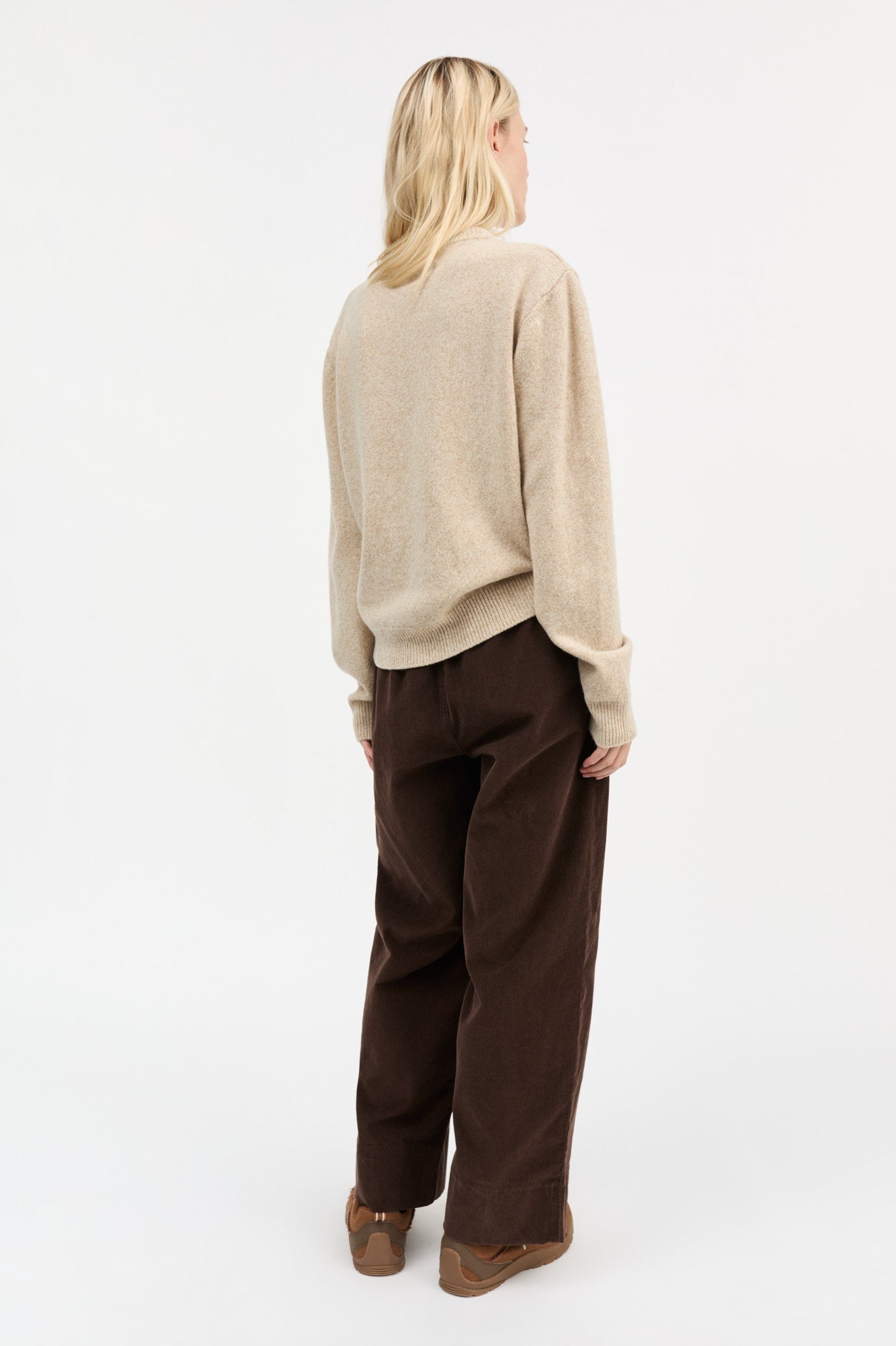 Skall Studio Cameron jumper Jumper Beige mouliné