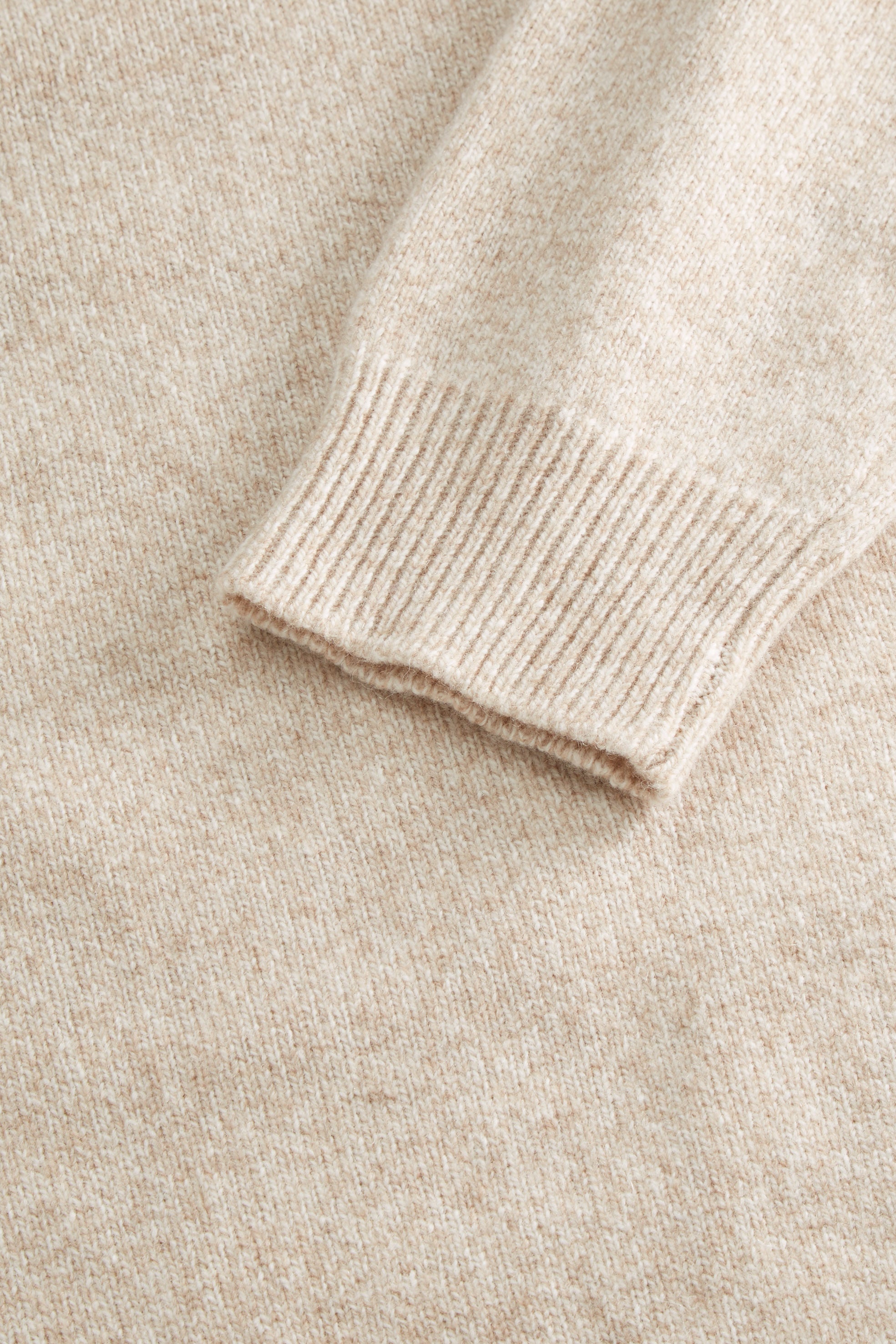 Skall Studio Cameron jumper Jumper Beige mouliné