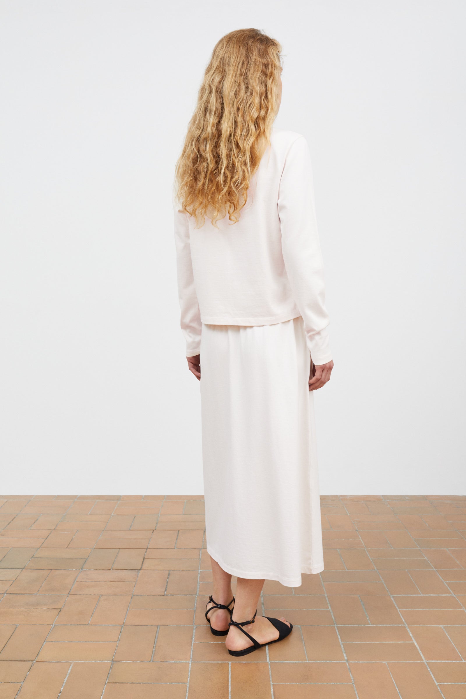 Skall Studio Camille skirt Skirt Pale pink