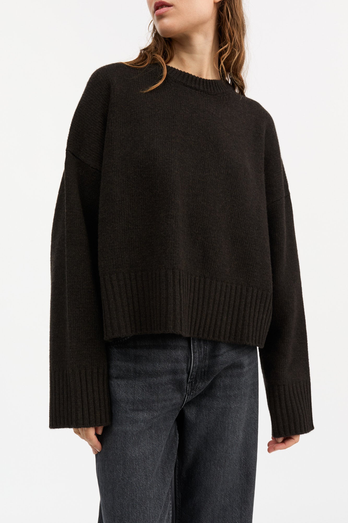 Skall Studio Campa Jumper Jumper Deep brown