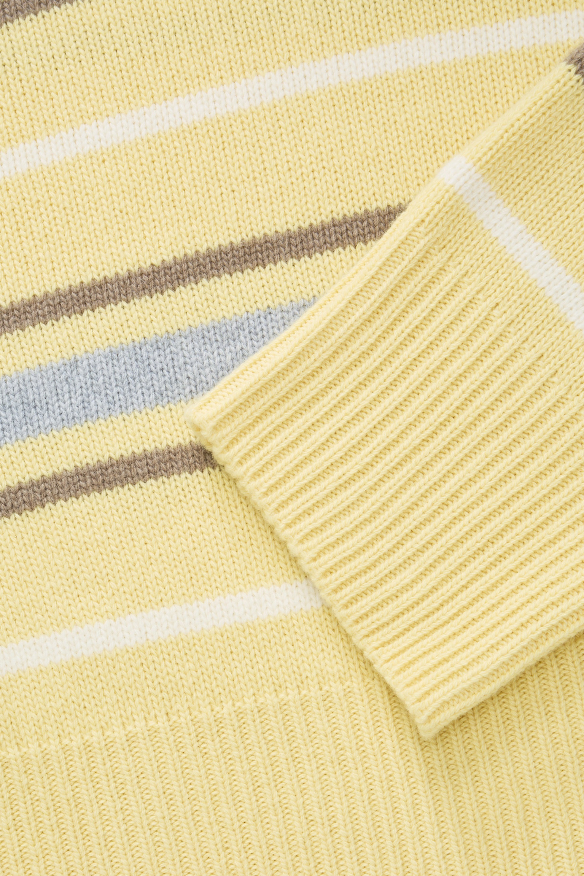 Skall Studio Cannes Jumper Jumper Yellow/Grey stripe