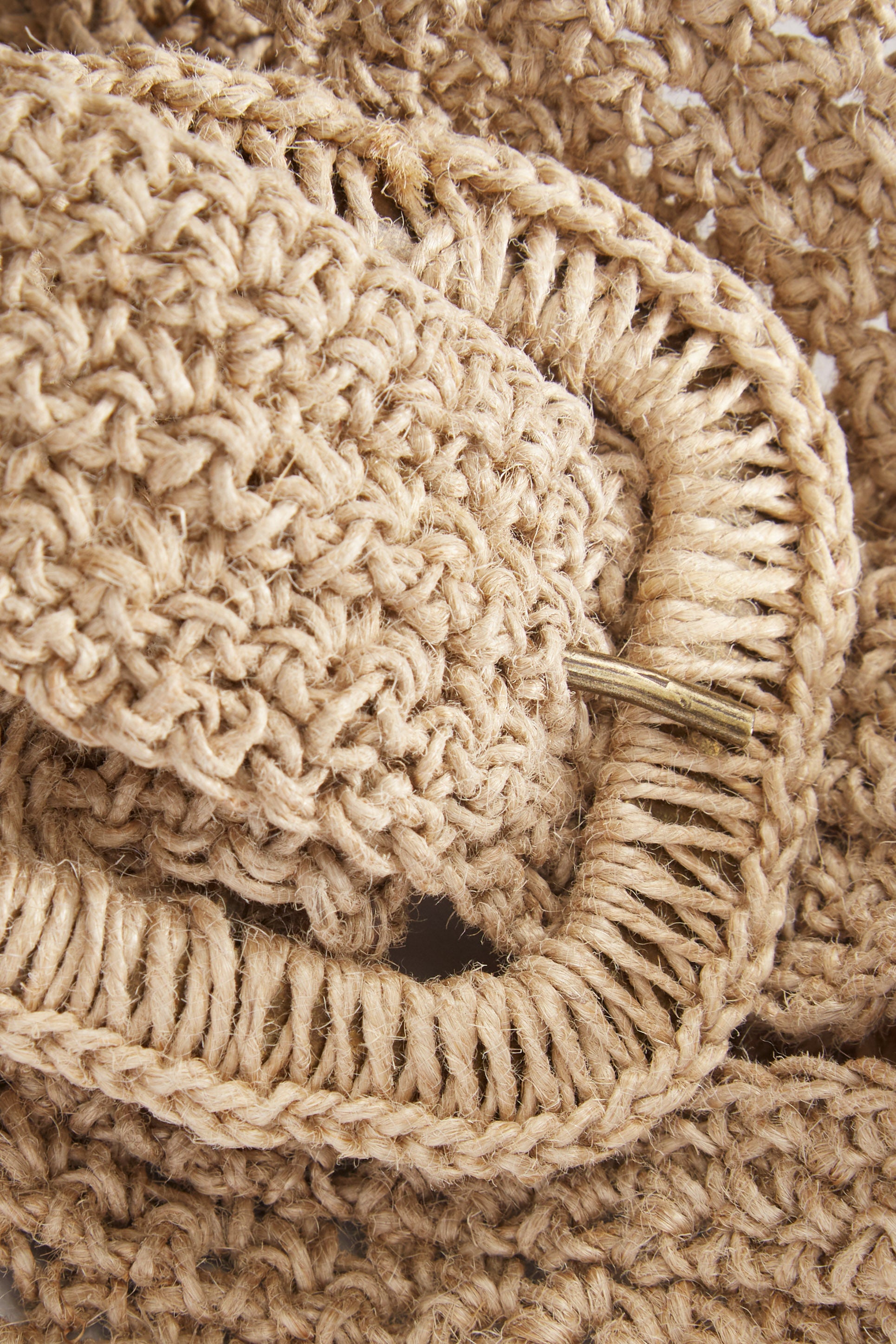 Skall Studio Carla straw belt Belt Natural