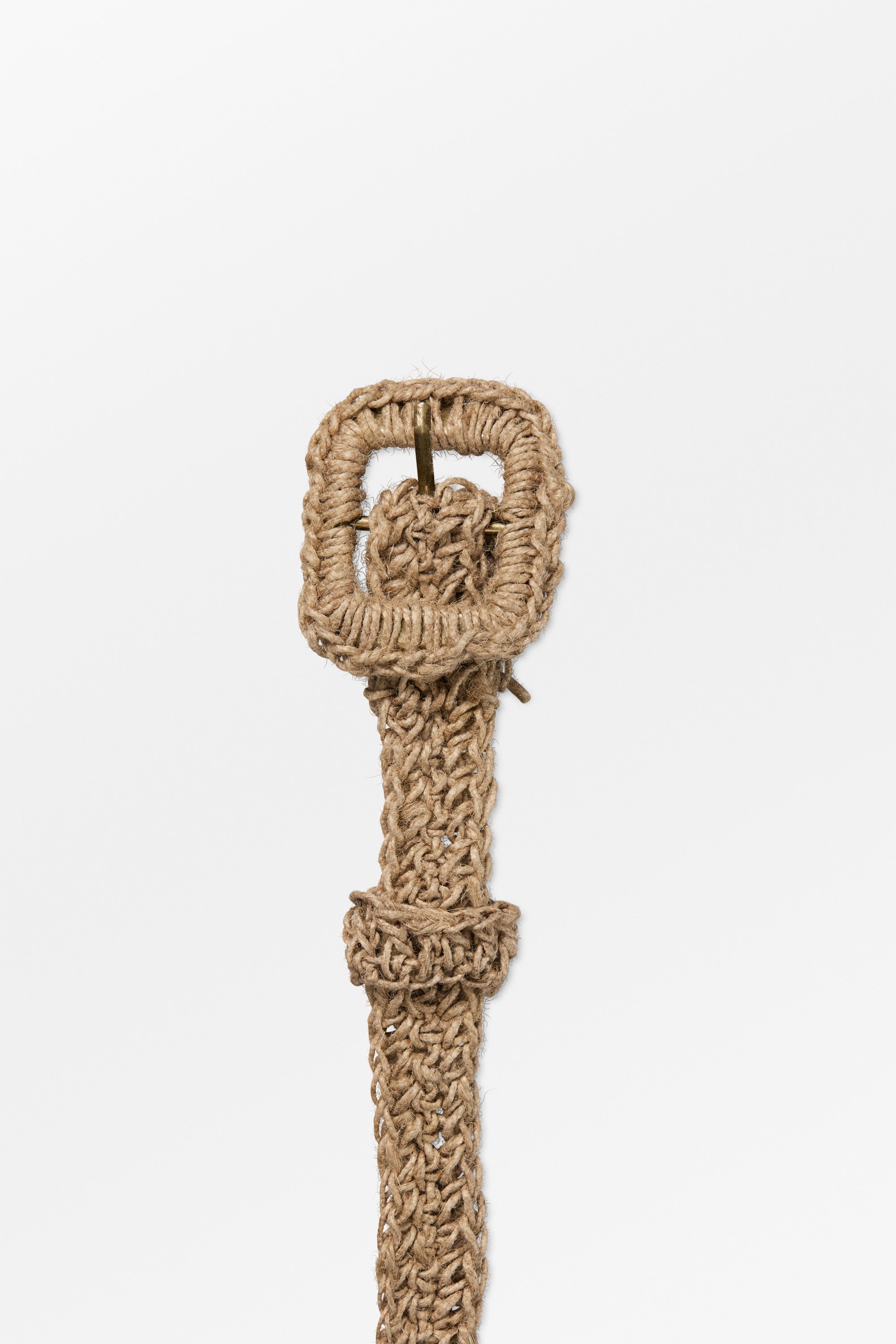 Skall Studio Carlie straw belt Belt Natural